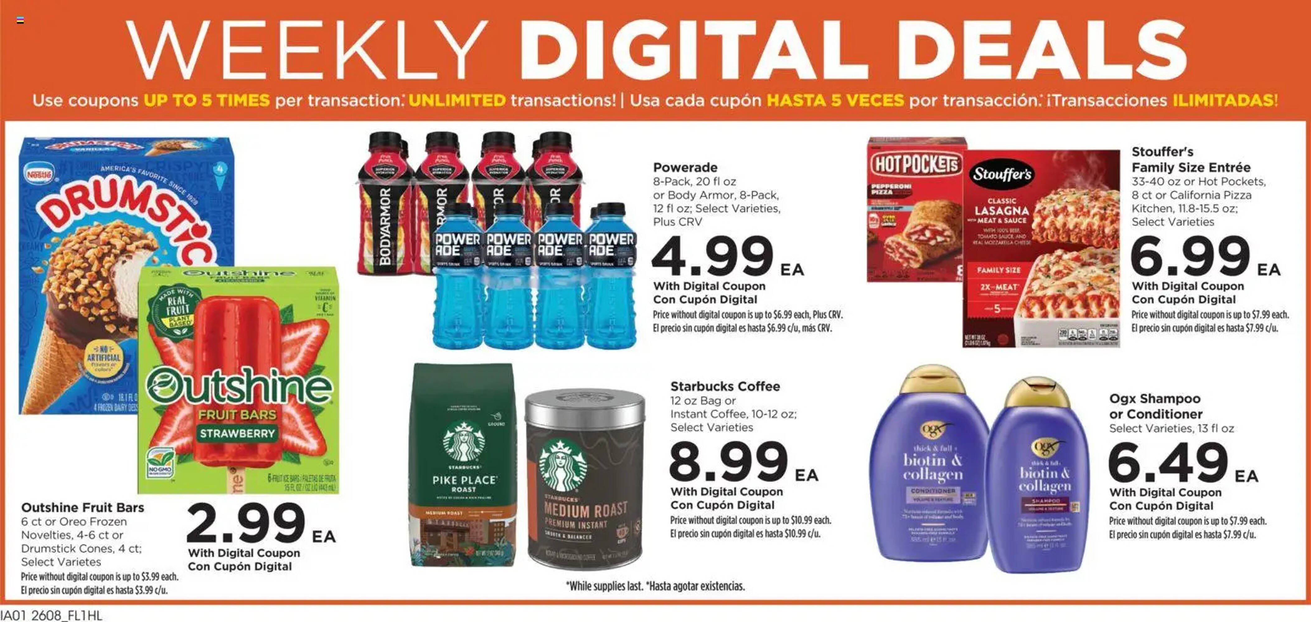 Food 4 Less weekly ad