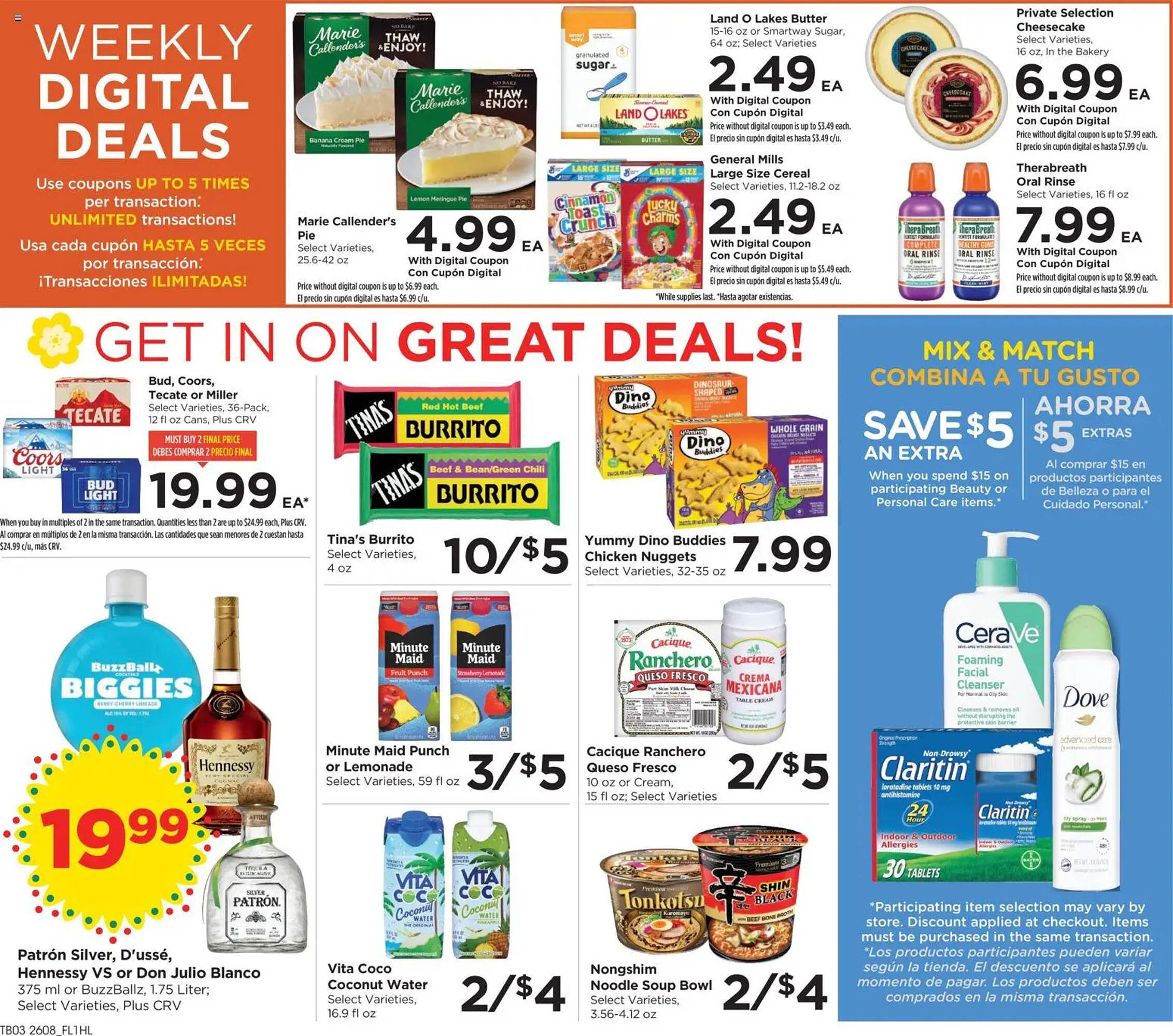 Food 4 Less weekly ad