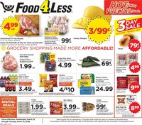 Food 4 Less weekly ad