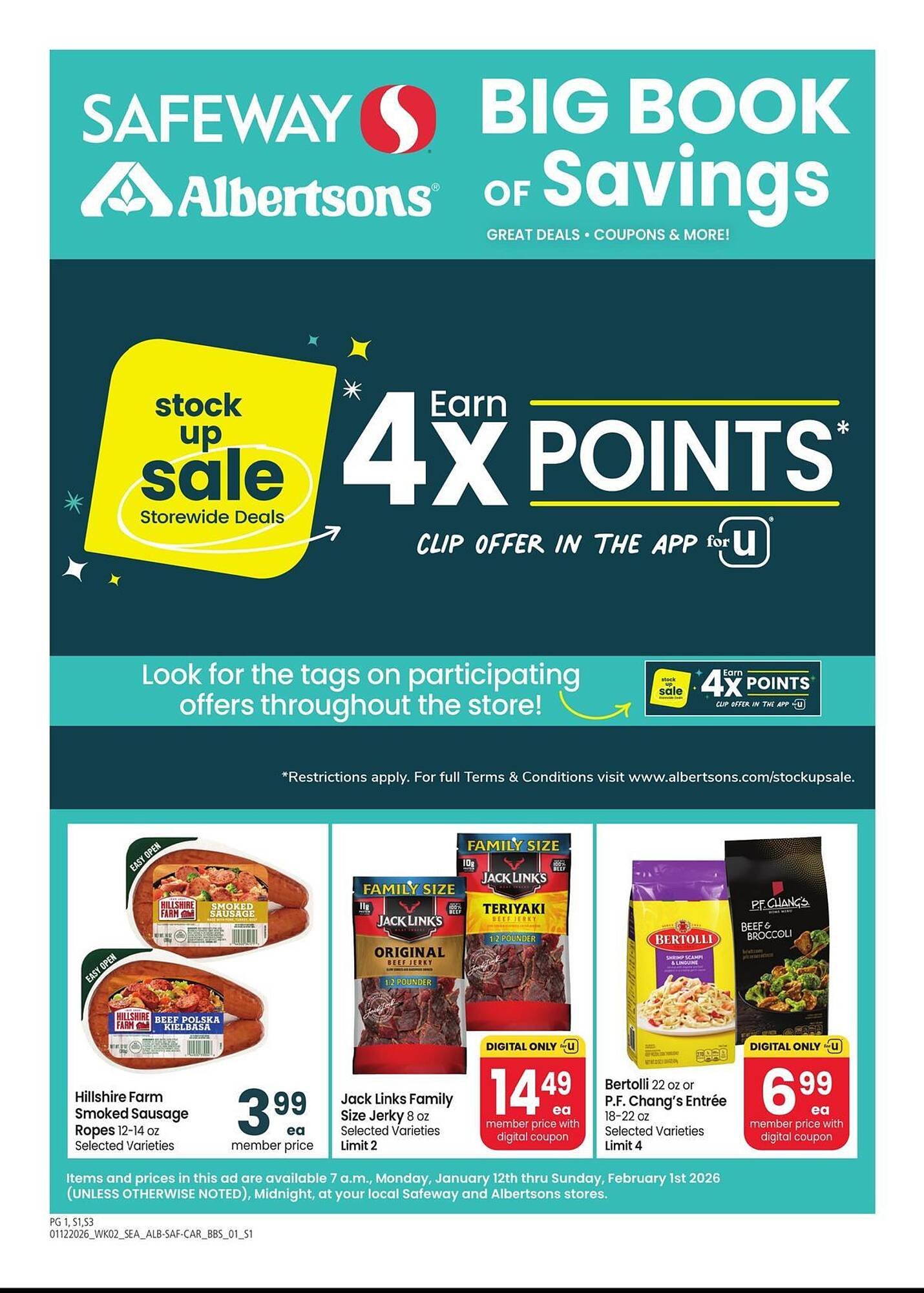 Safeway weekly ad