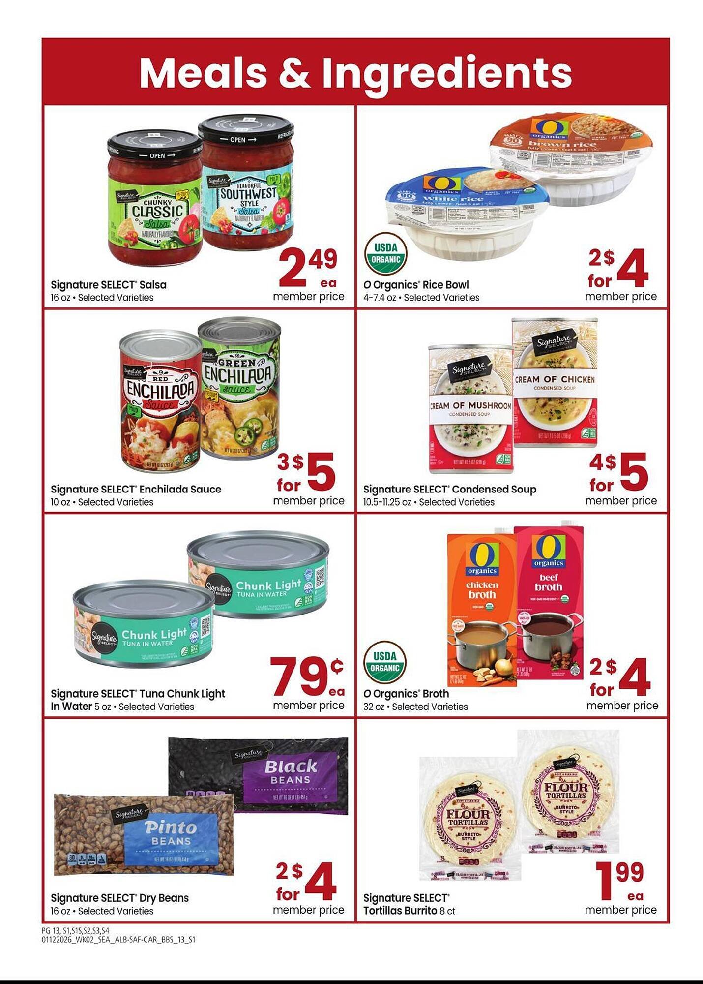 Safeway weekly ad