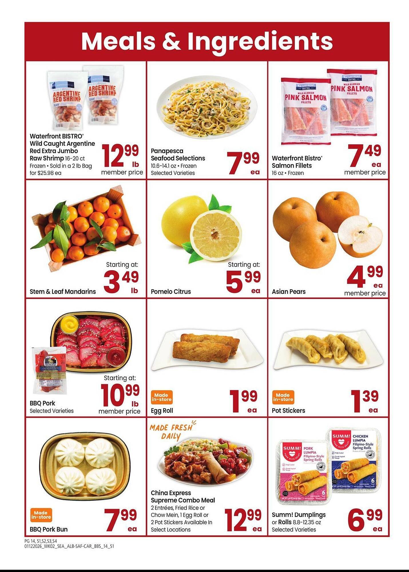 Safeway weekly ad