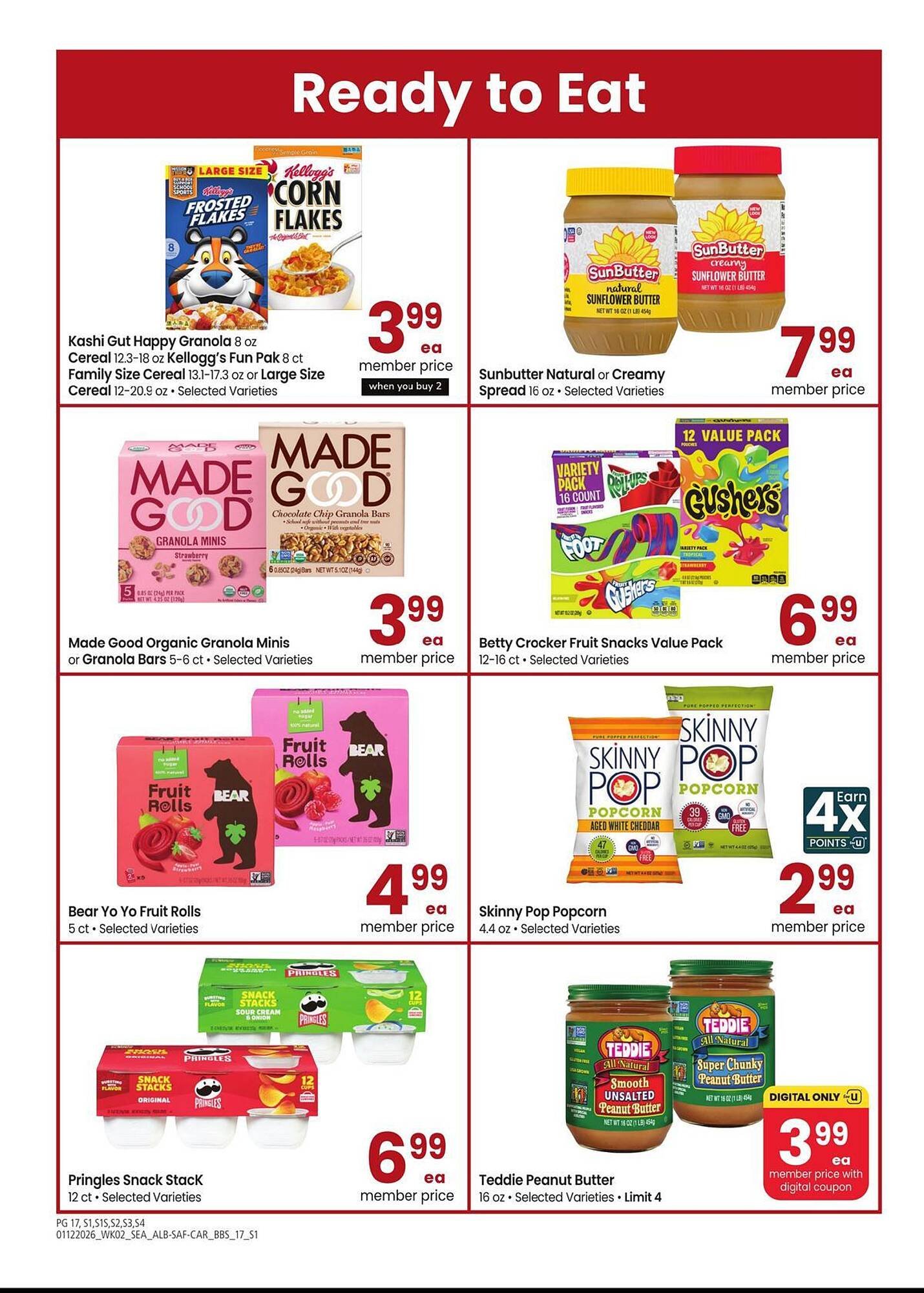 Safeway weekly ad