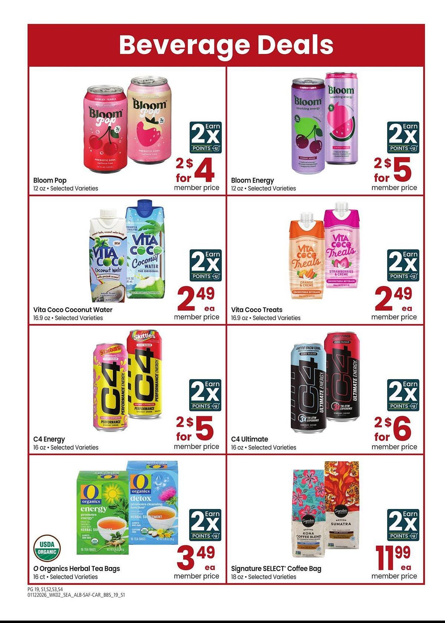 Safeway weekly ad