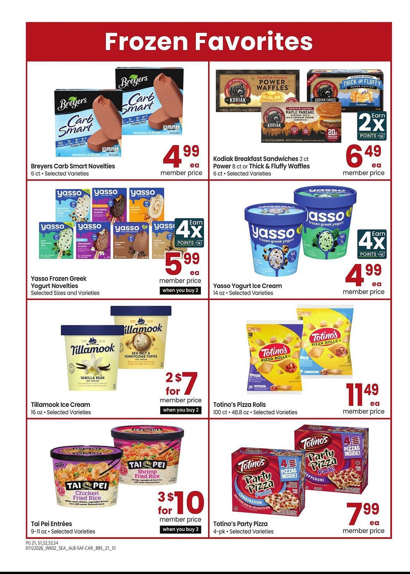 Safeway weekly ad