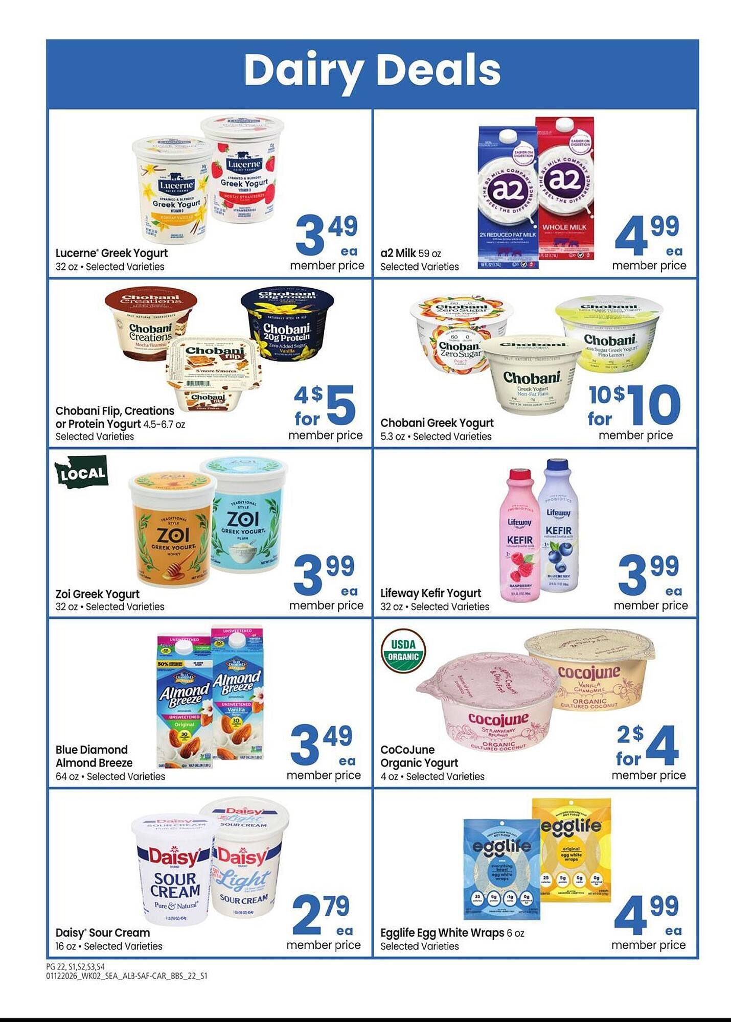 Safeway weekly ad