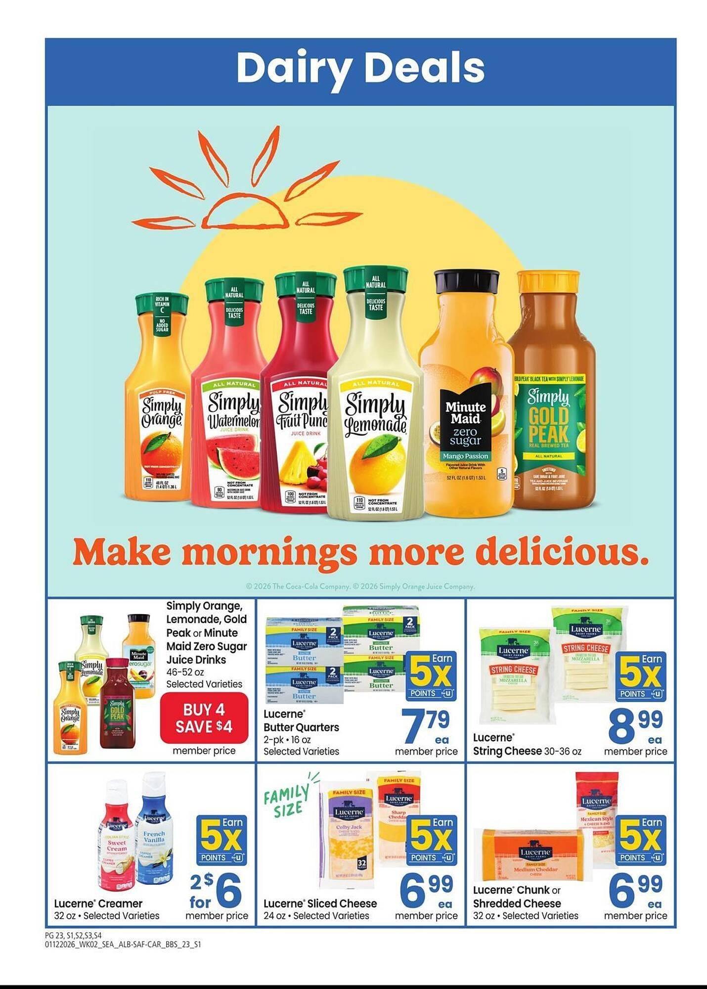Safeway weekly ad