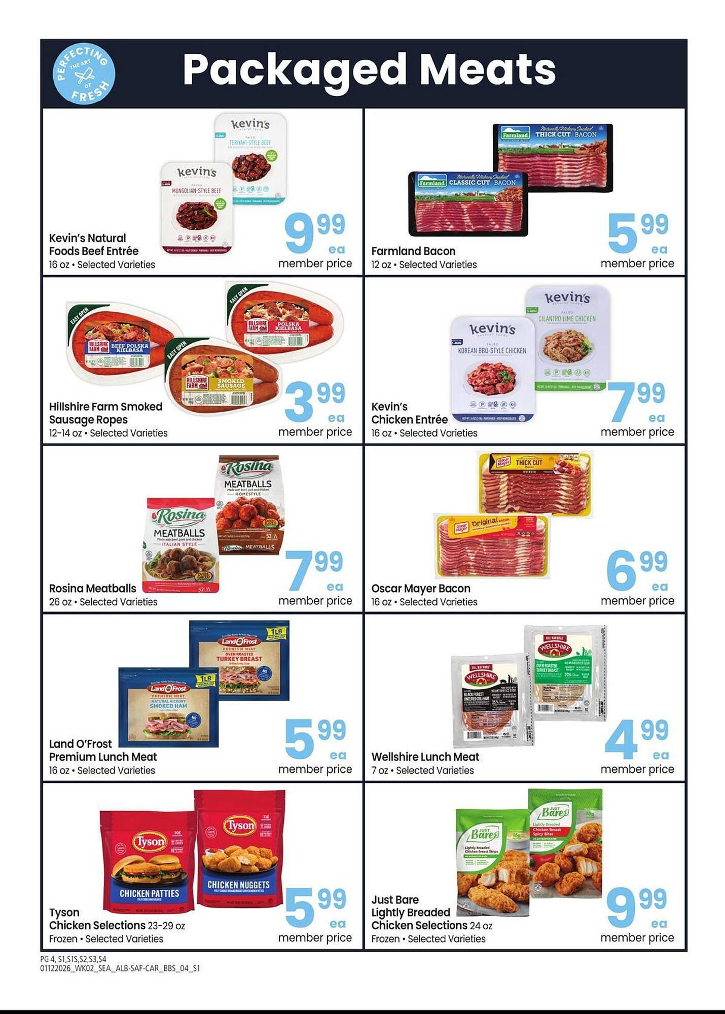 Safeway weekly ad