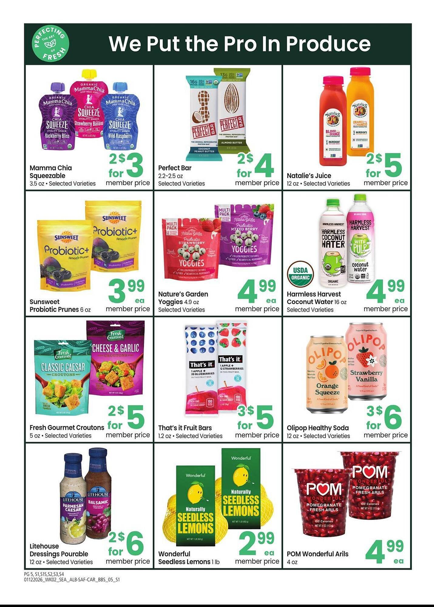 Safeway weekly ad
