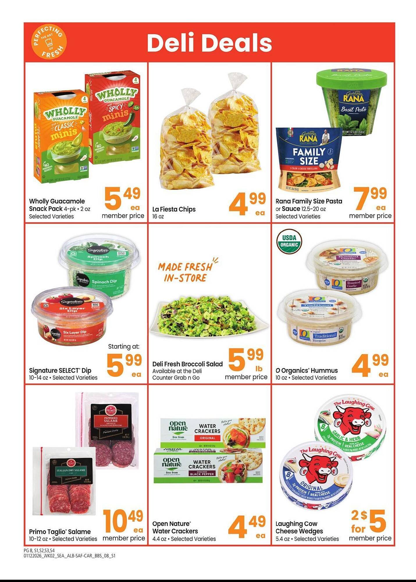 Safeway weekly ad
