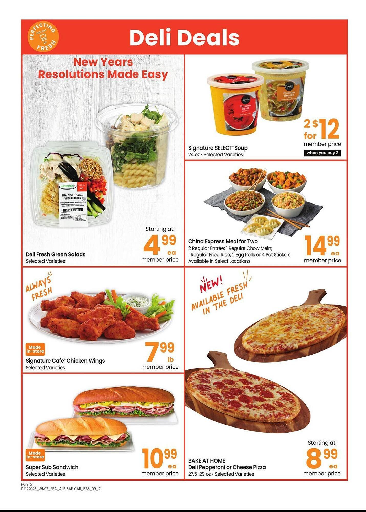 Safeway weekly ad