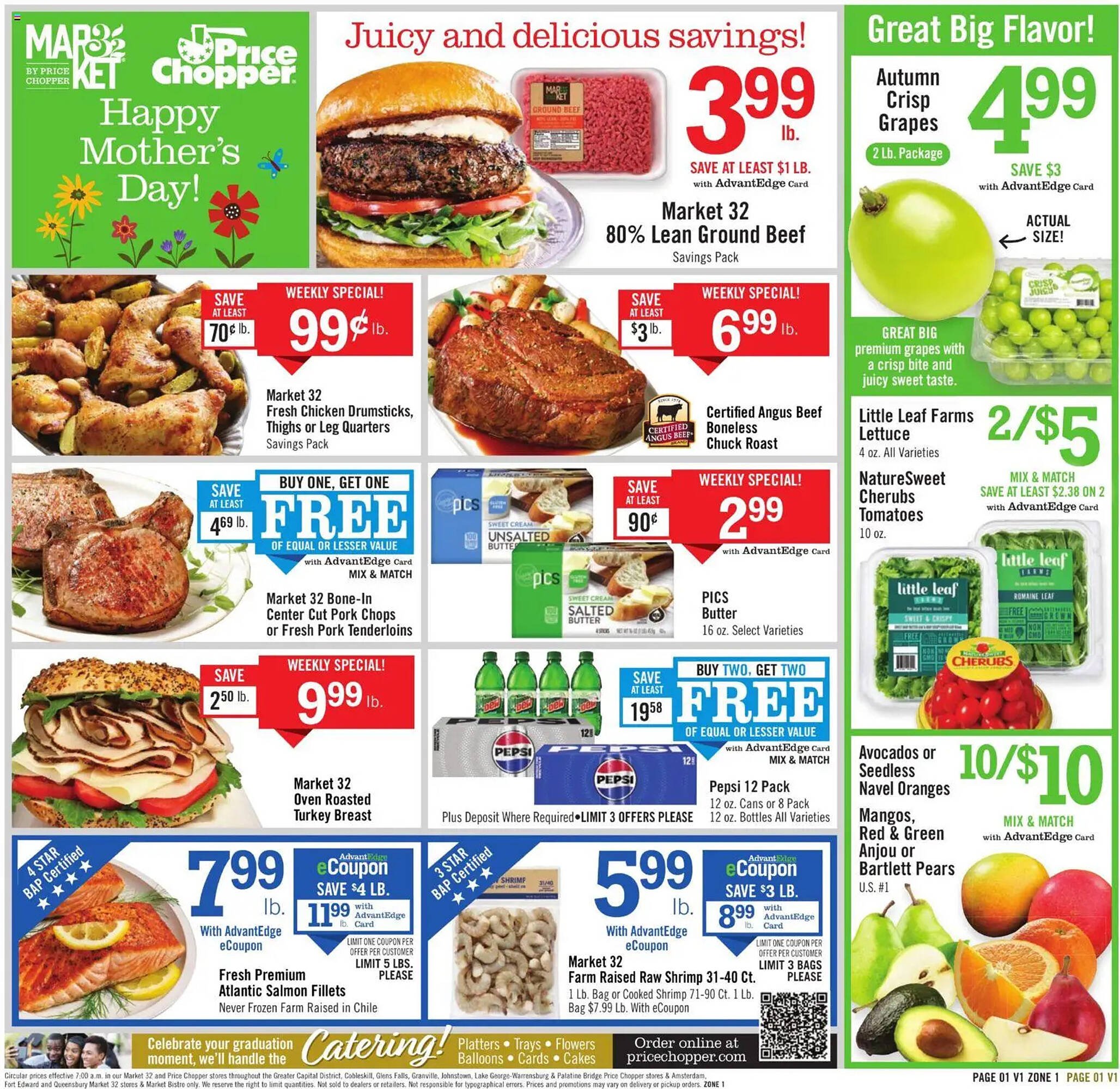 Price Chopper weekly ad