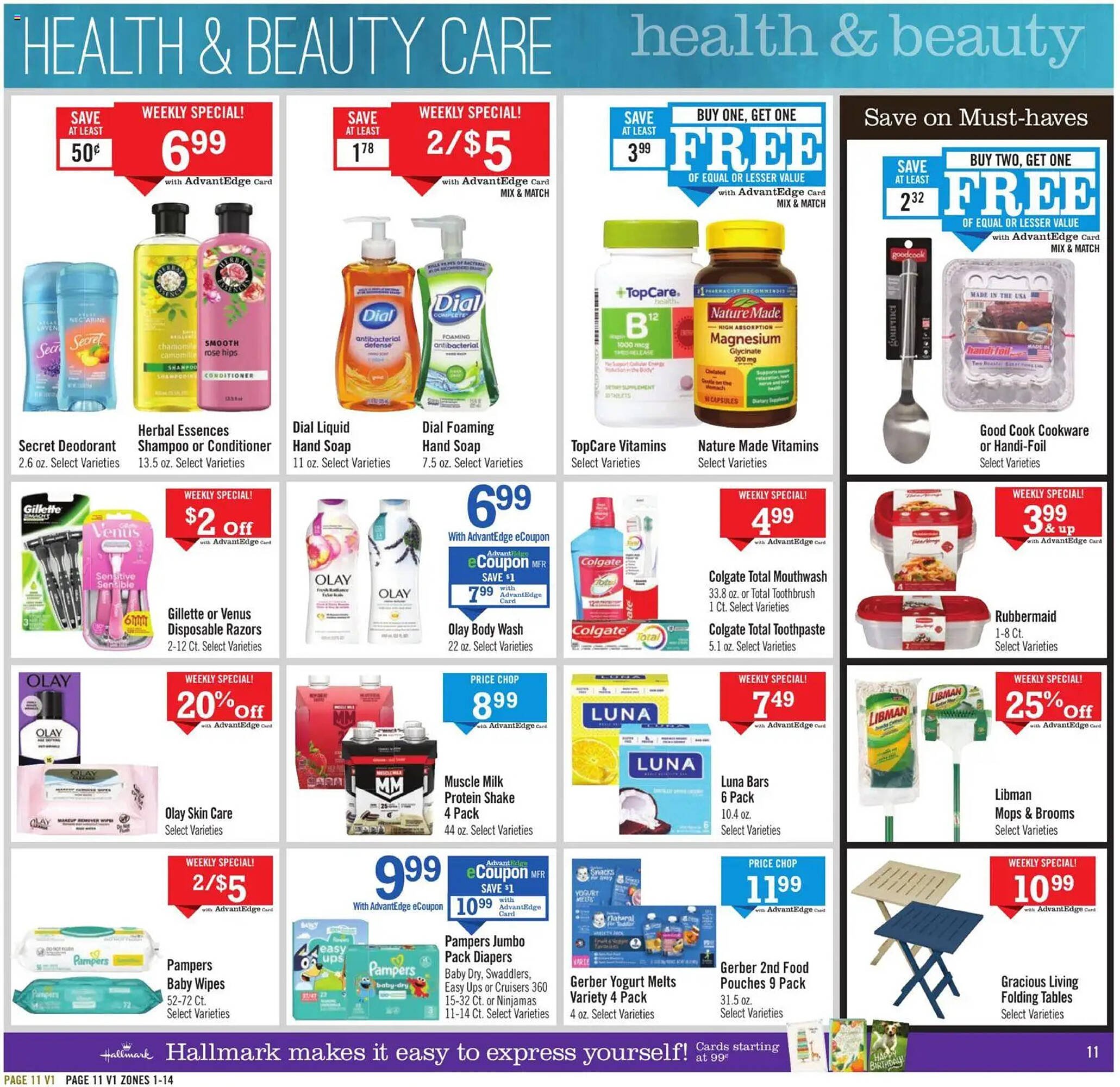Price Chopper weekly ad