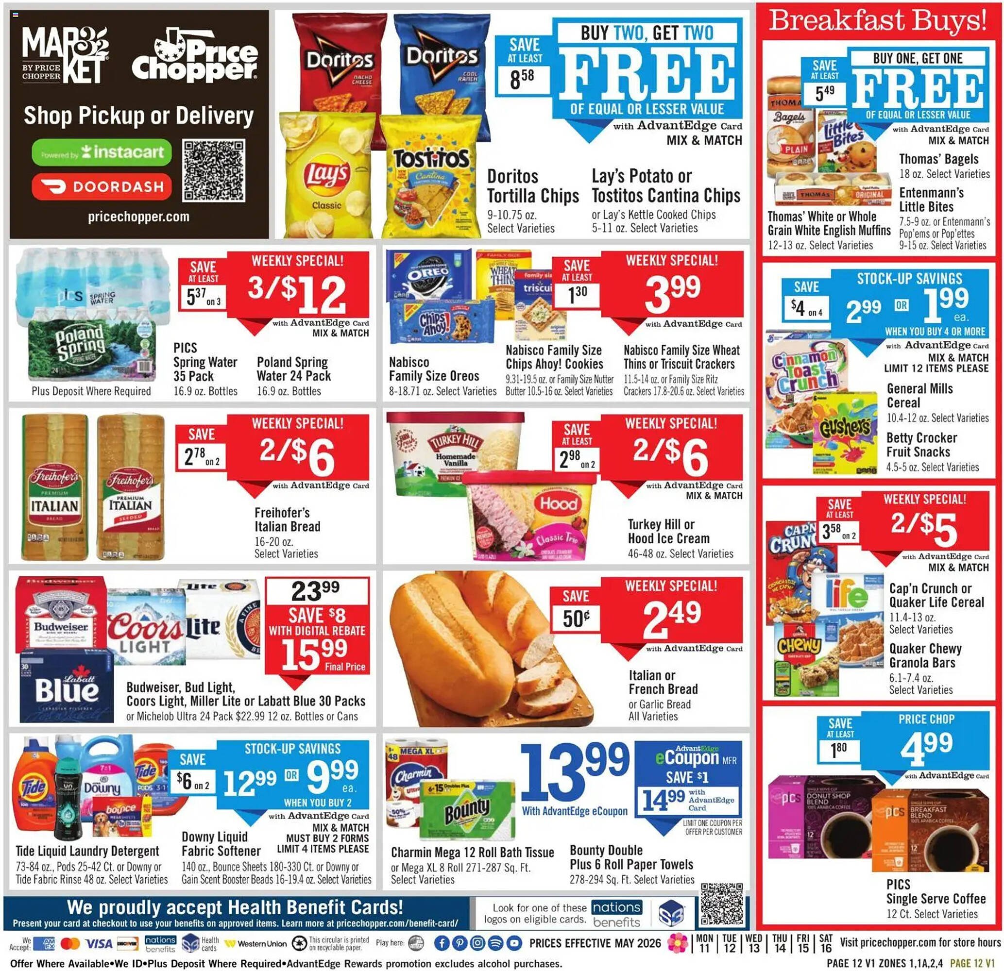 Price Chopper weekly ad