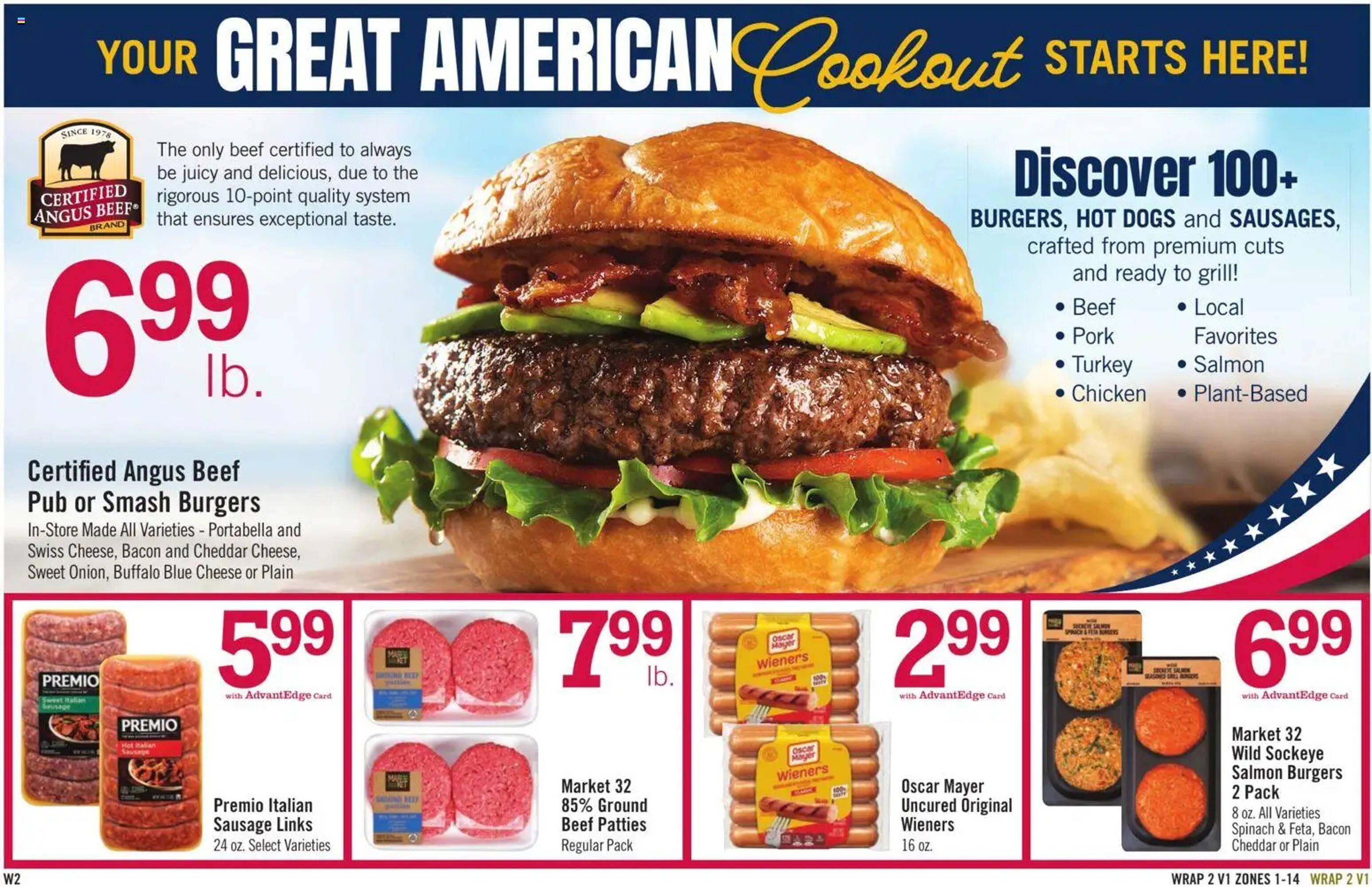 Price Chopper weekly ad