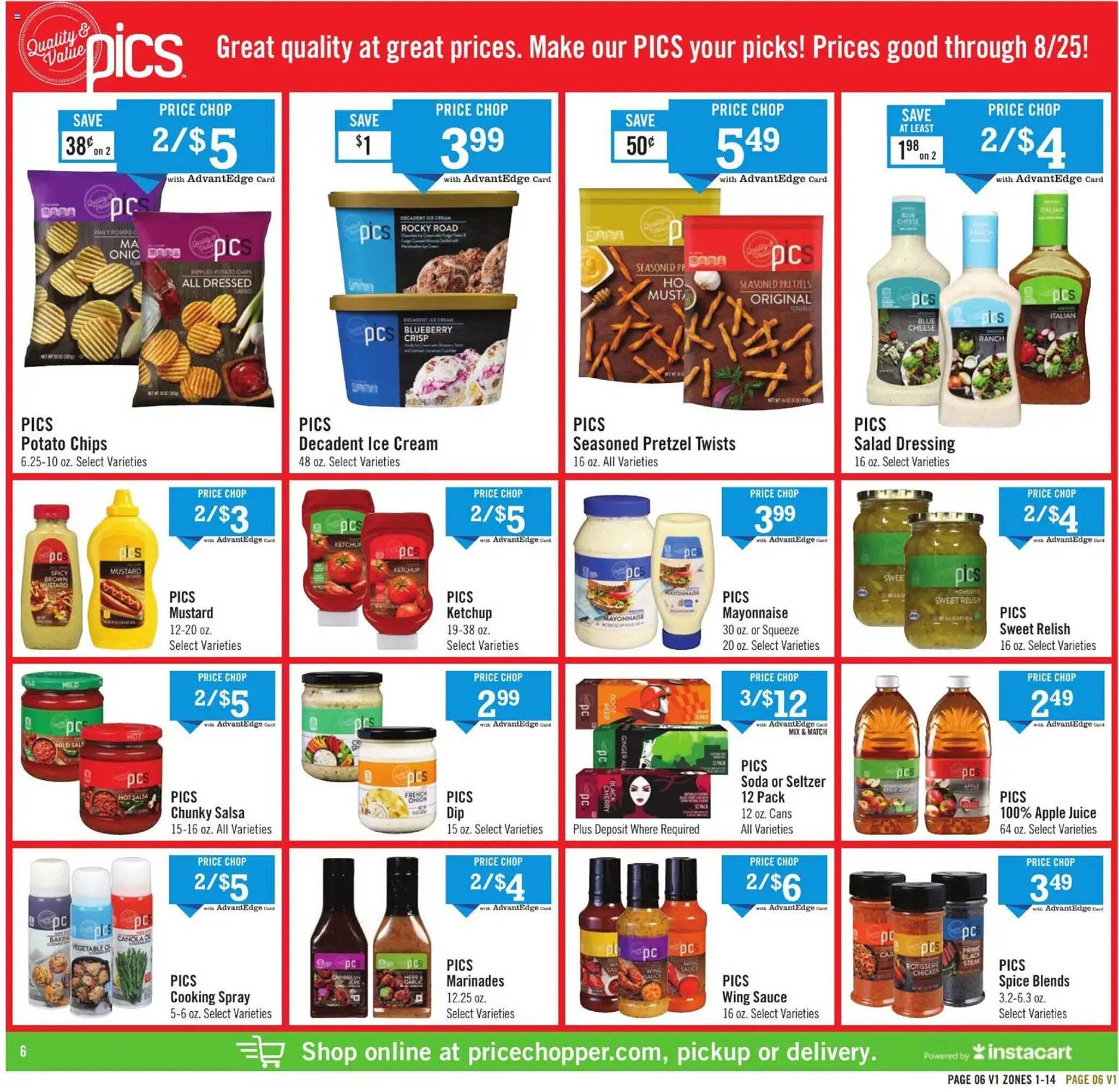 Price Chopper weekly ad