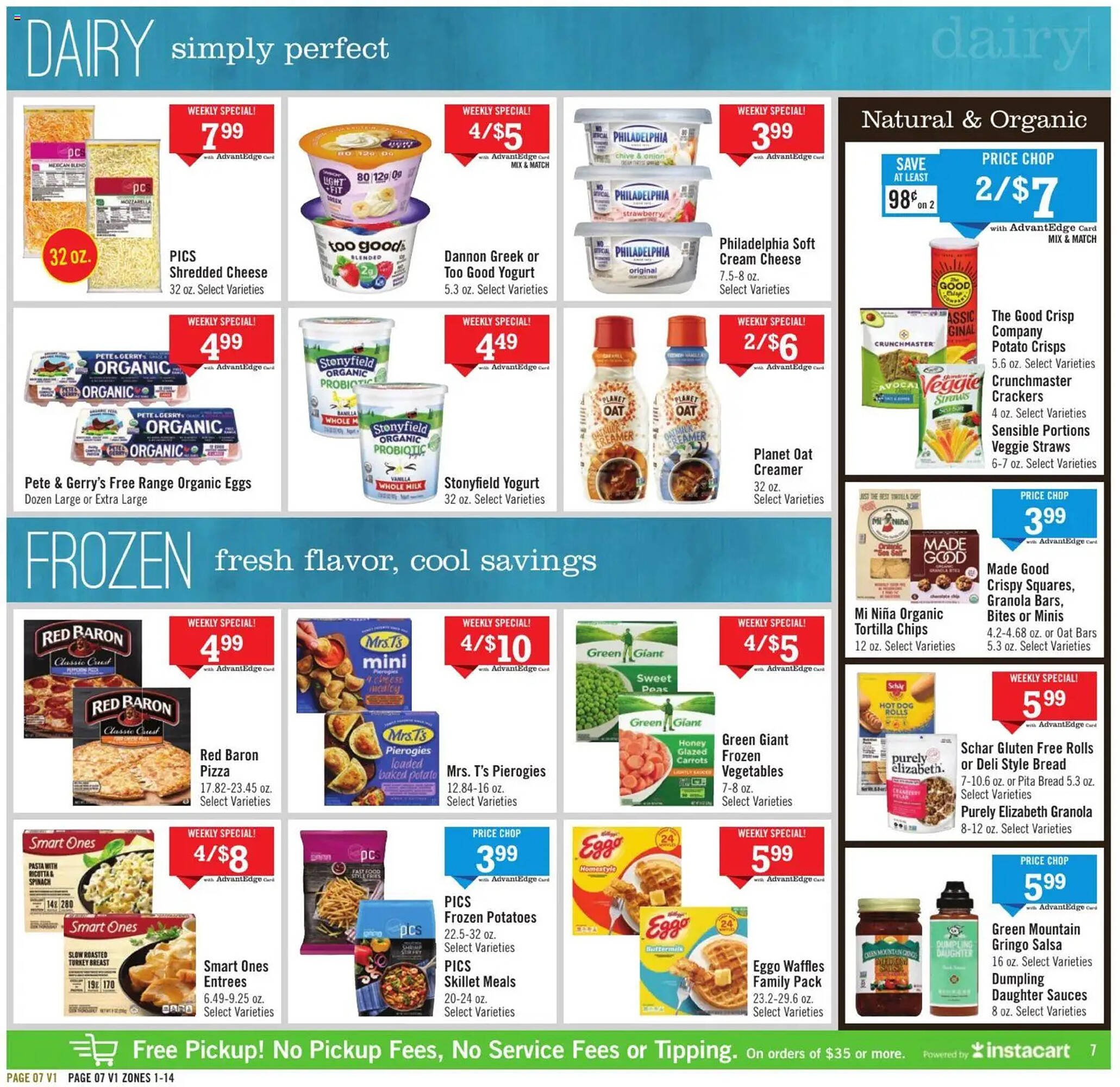 Price Chopper weekly ad