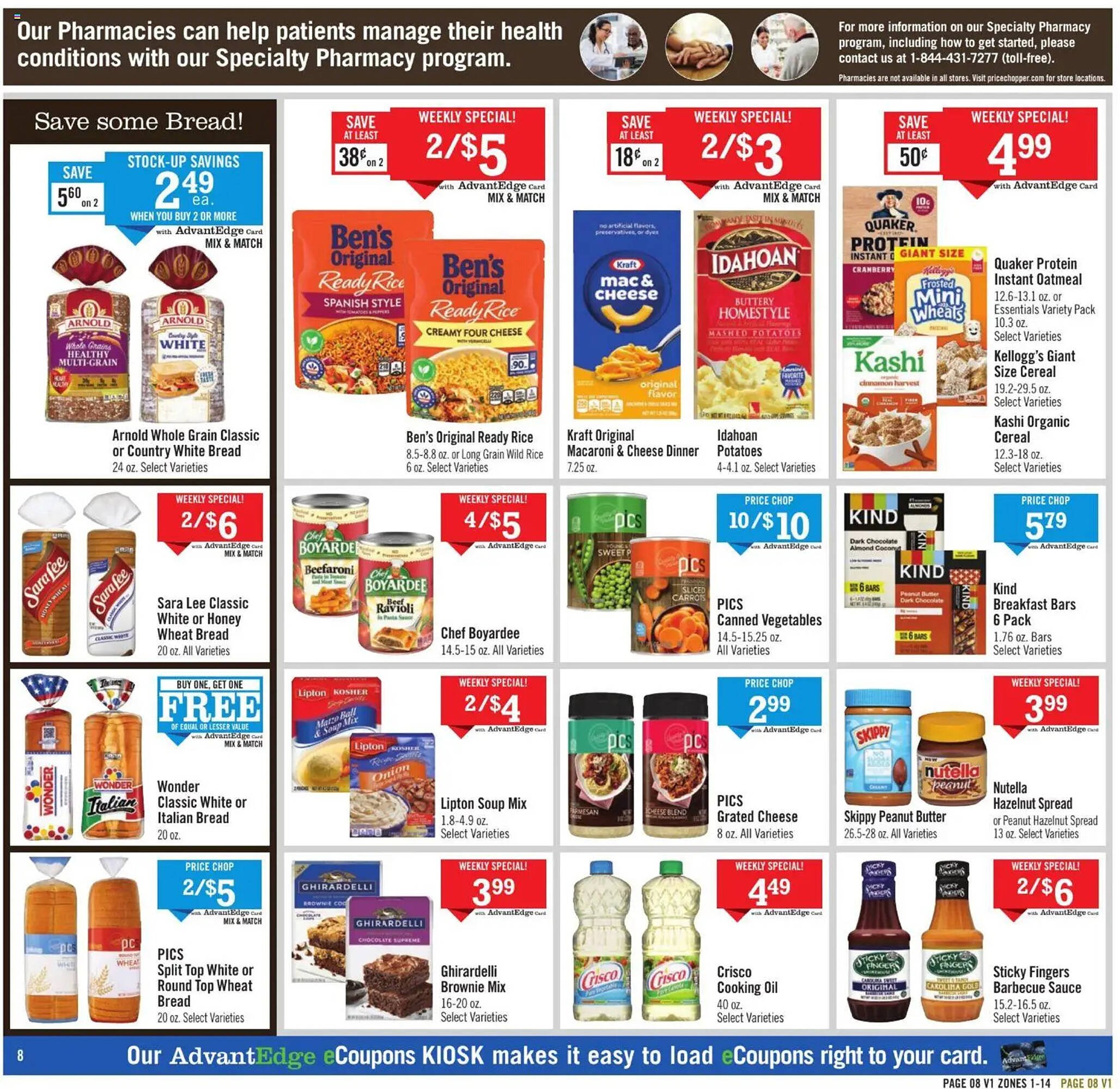 Price Chopper weekly ad