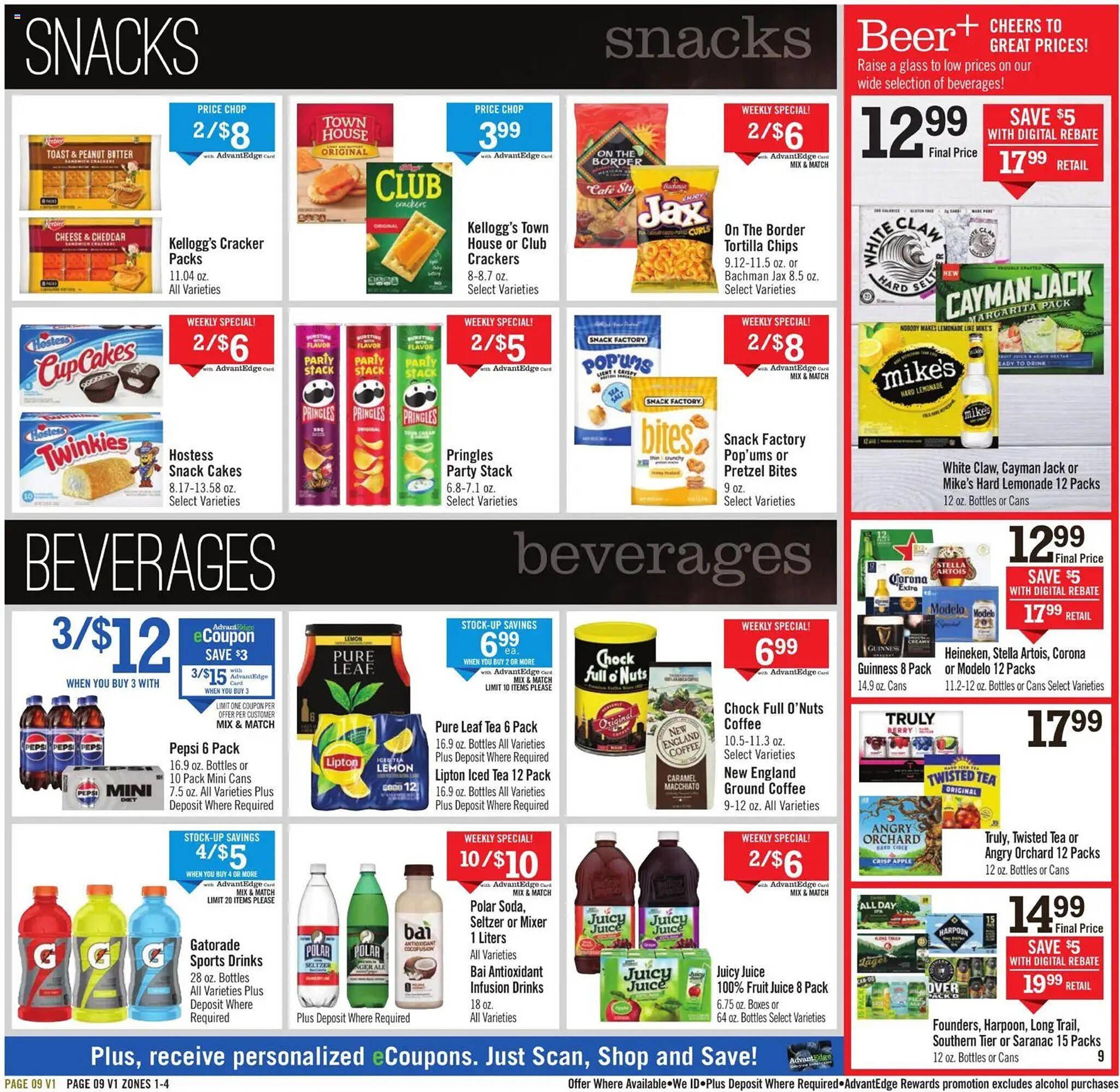 Price Chopper weekly ad