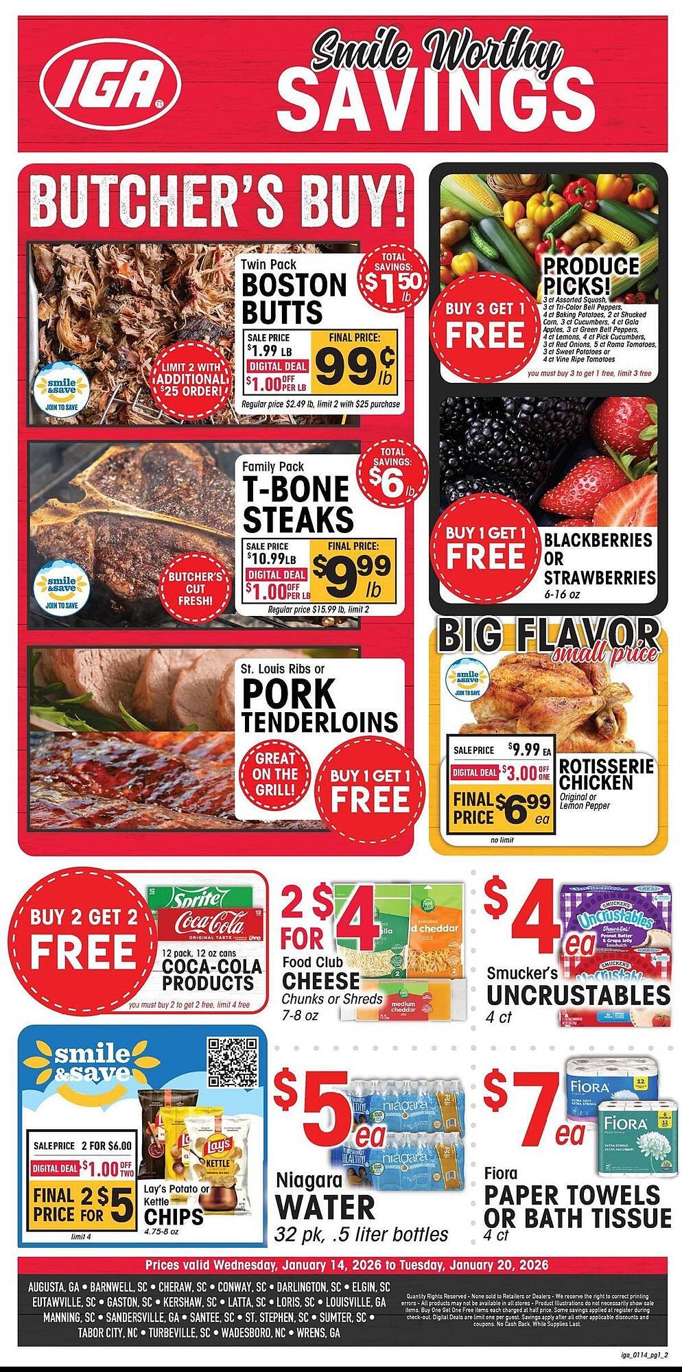 IGA weekly ad