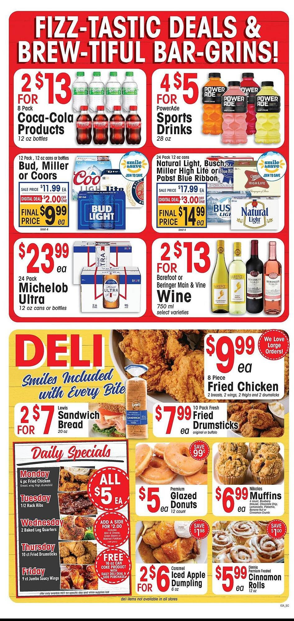 IGA weekly ad