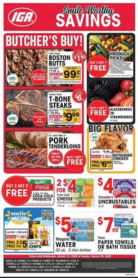 IGA weekly ad