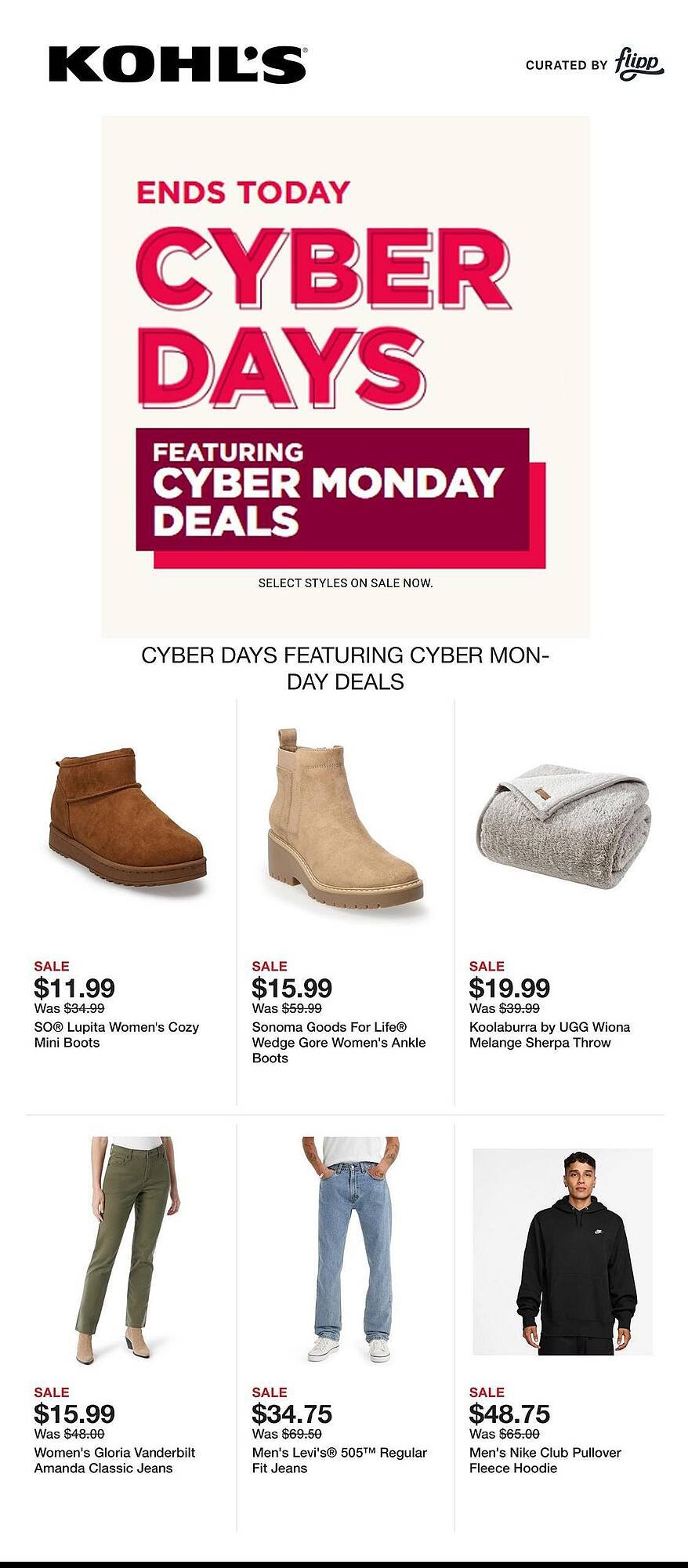 Kohl&#039;s weekly ad