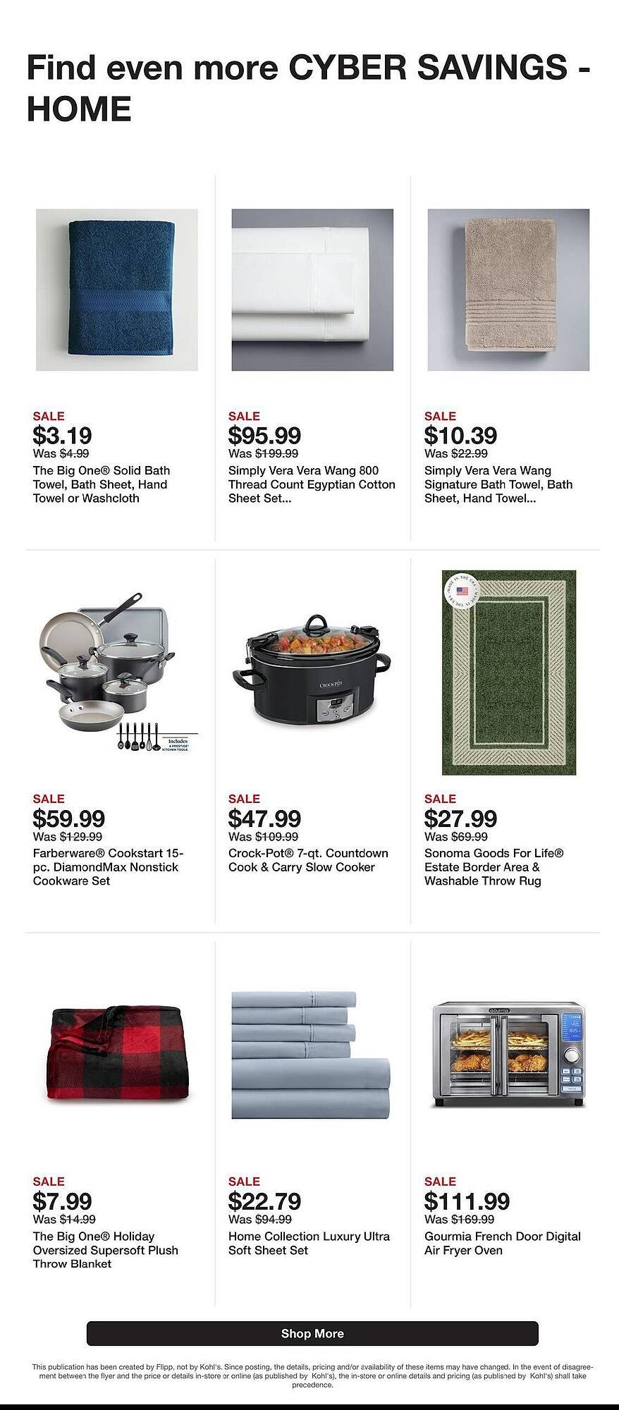 Kohl&#039;s weekly ad