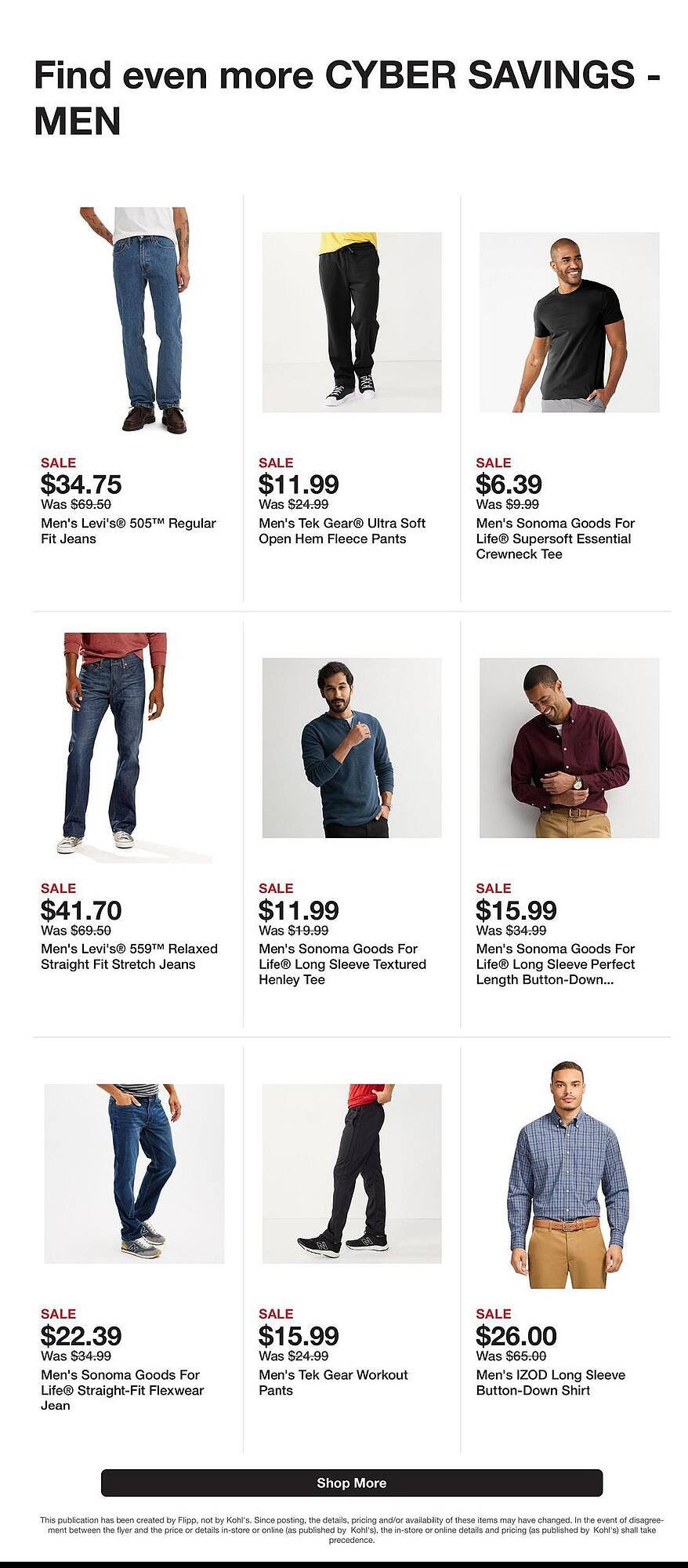 Kohl&#039;s weekly ad