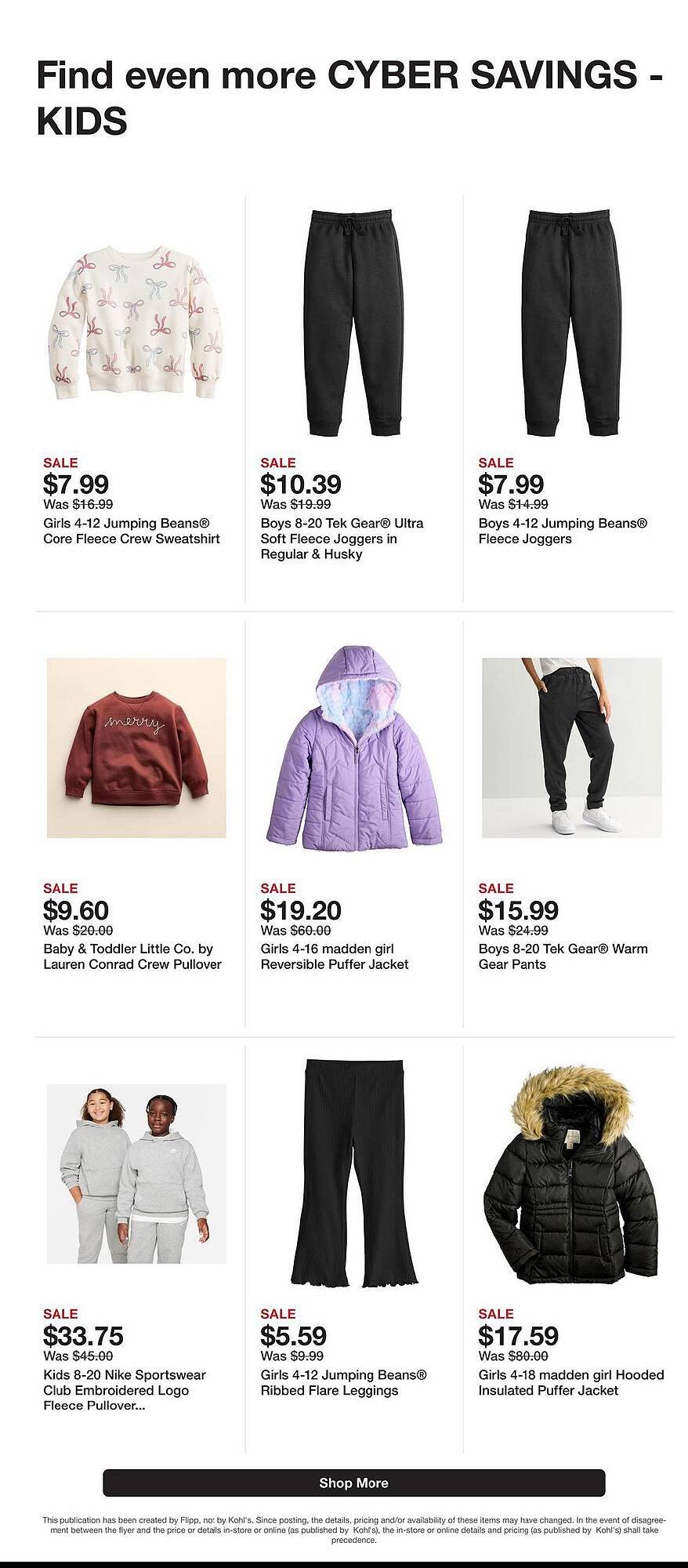 Kohl&#039;s weekly ad