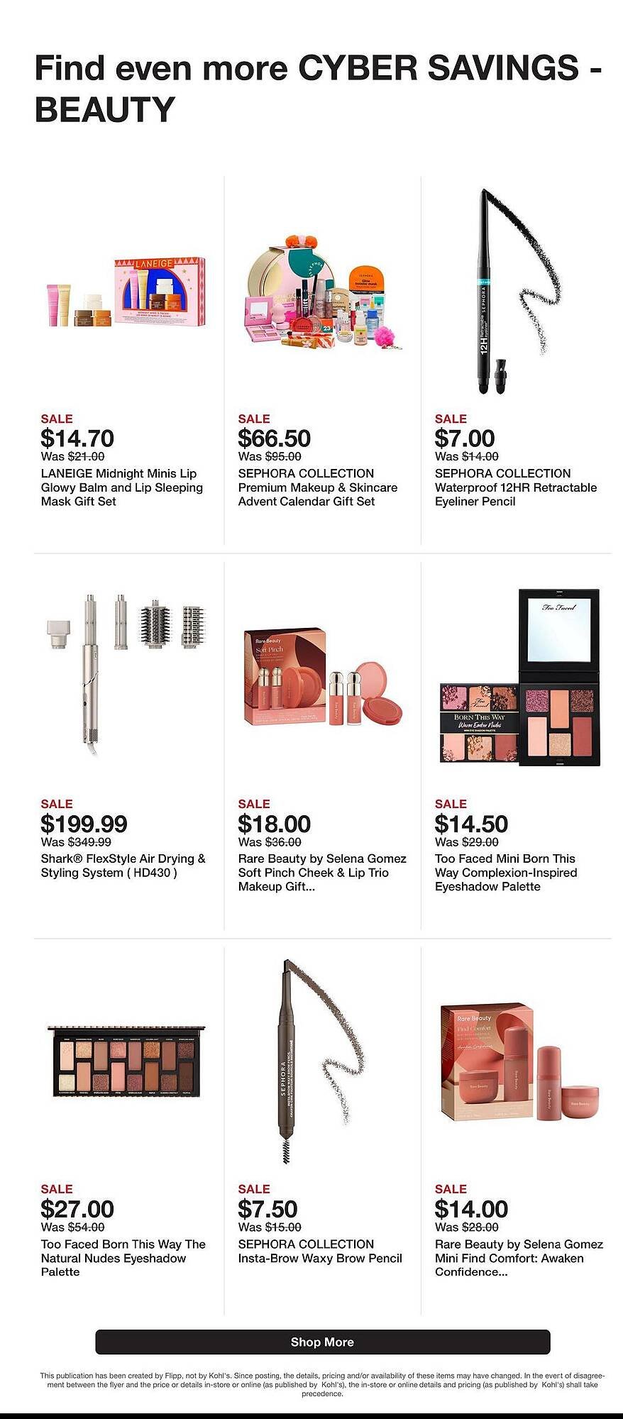 Kohl&#039;s weekly ad