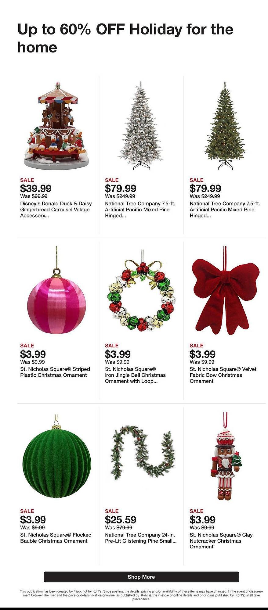 Kohl&#039;s weekly ad