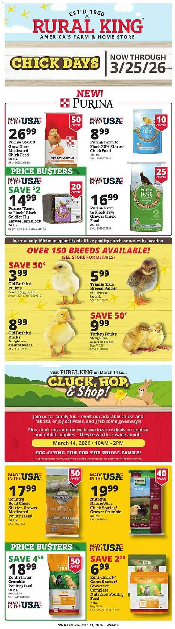 Rural King weekly ad