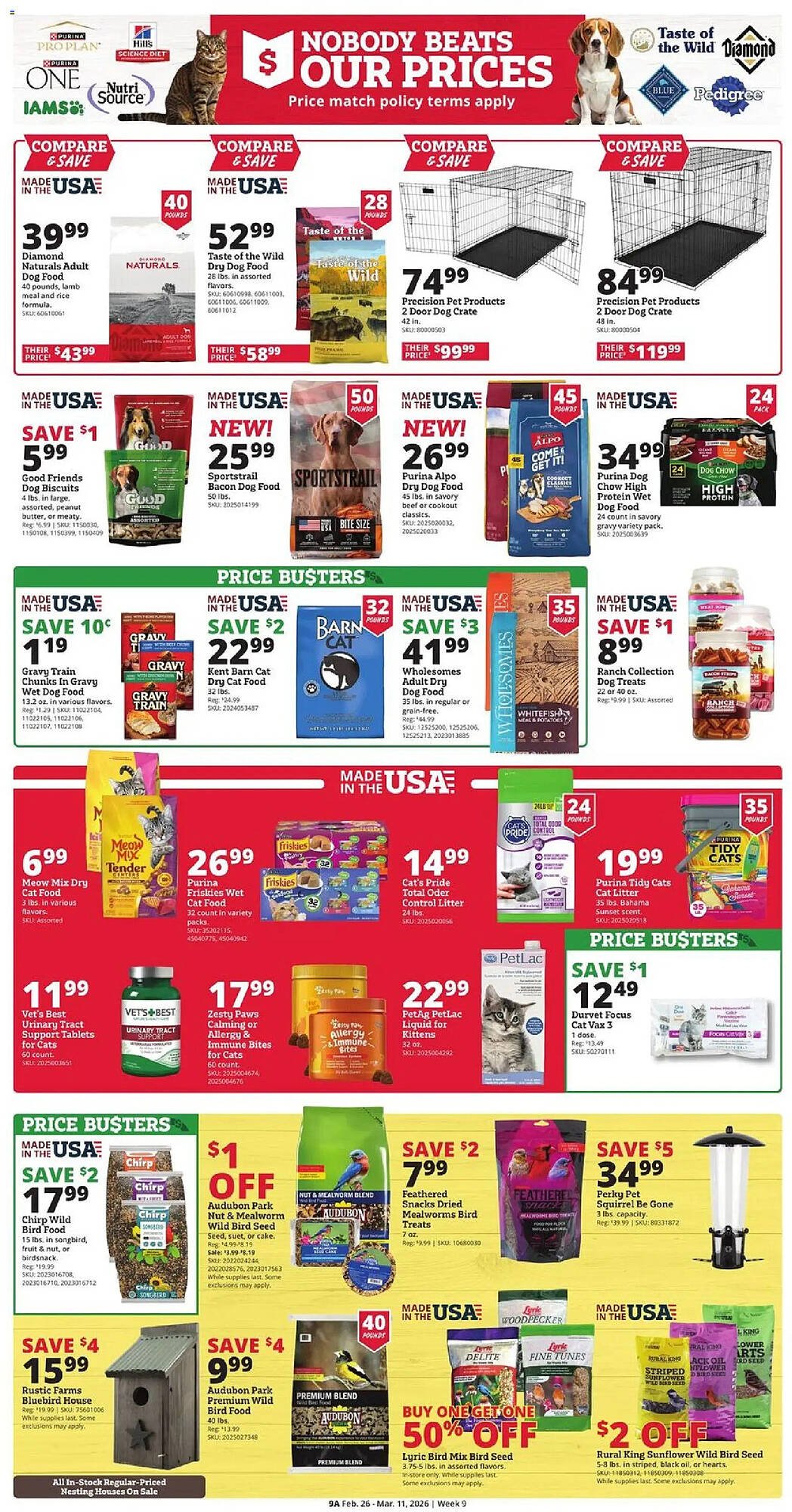 Rural King weekly ad