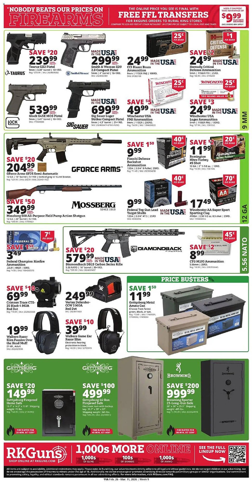 Rural King weekly ad