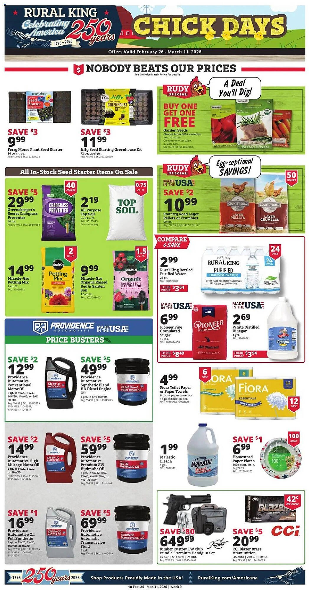Rural King weekly ad