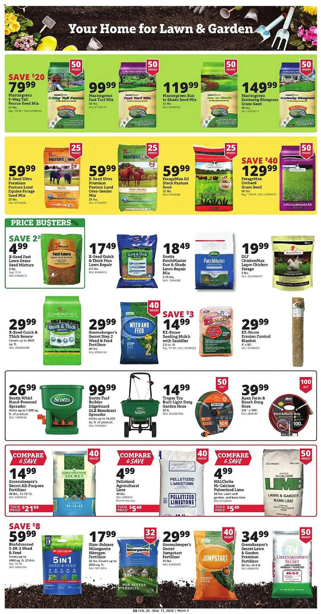 Rural King weekly ad