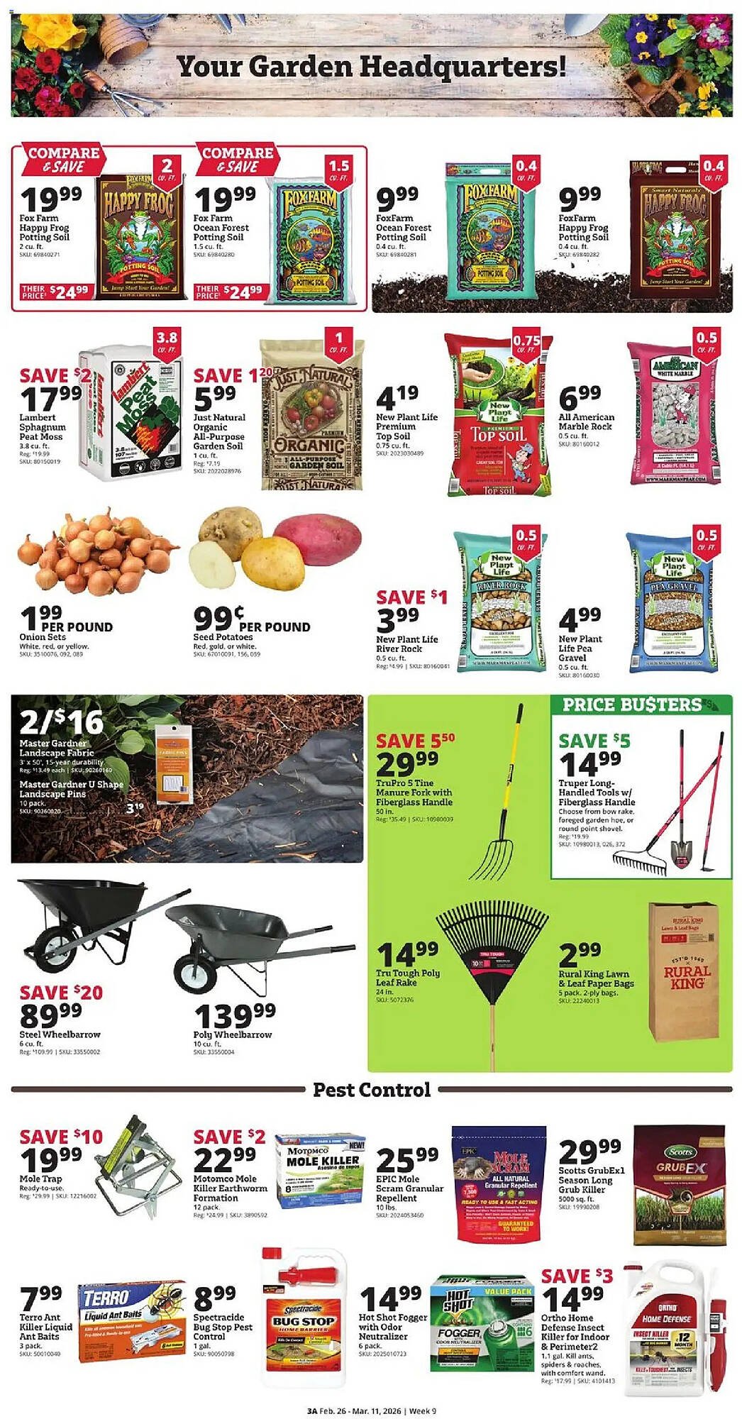 Rural King weekly ad