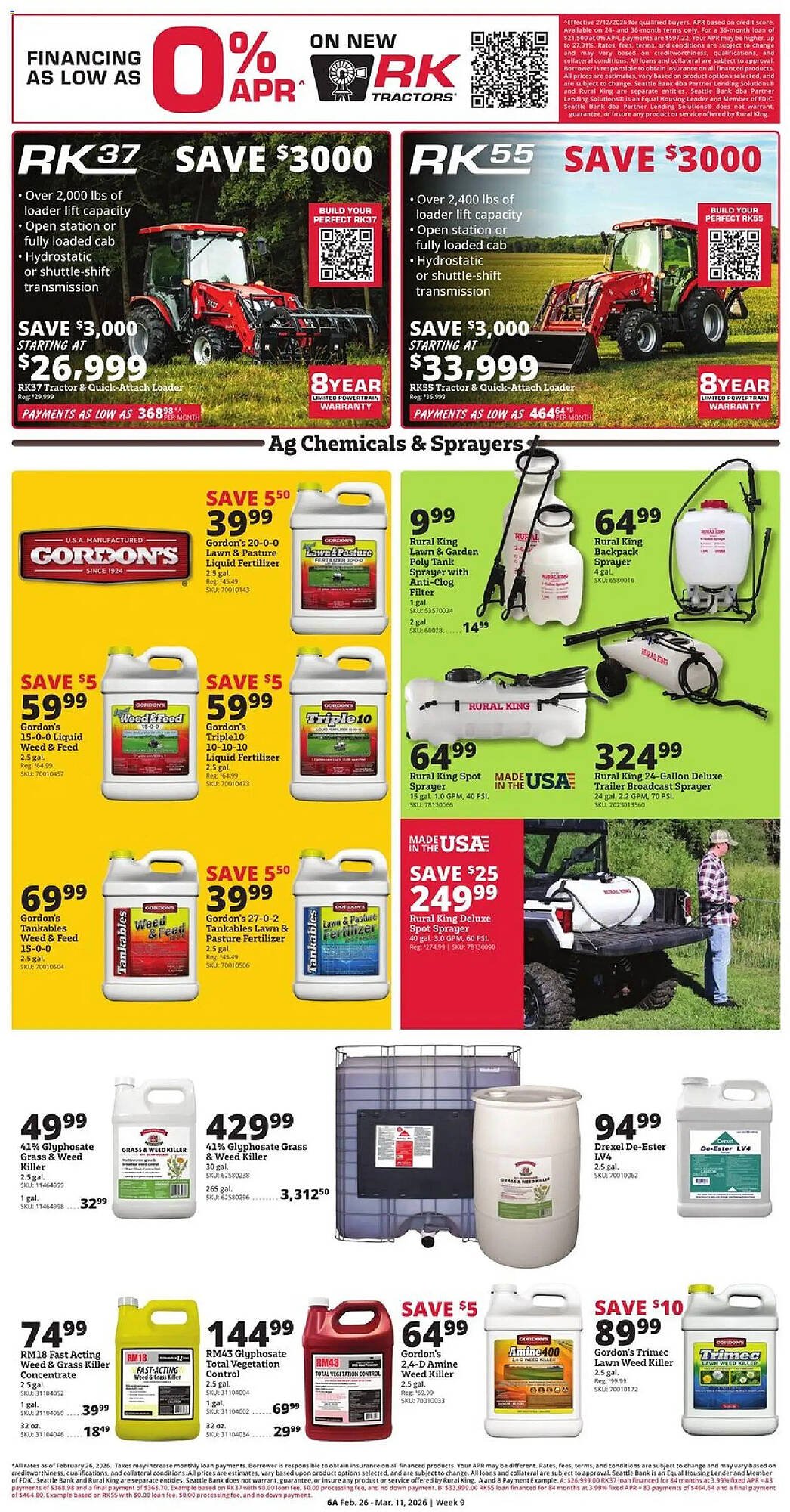 Rural King weekly ad