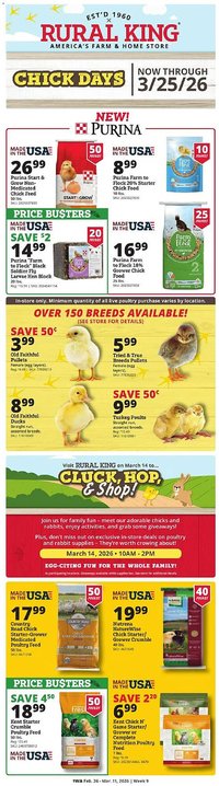 Rural King weekly ad