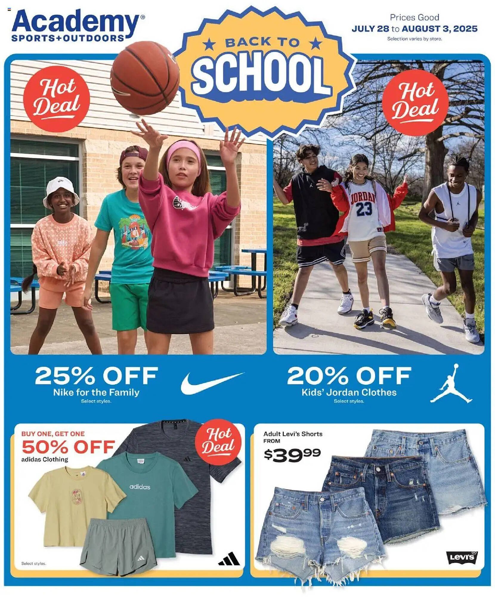 Academy Weekly Ad (2025-07-28 - 2025-08-04) | 1