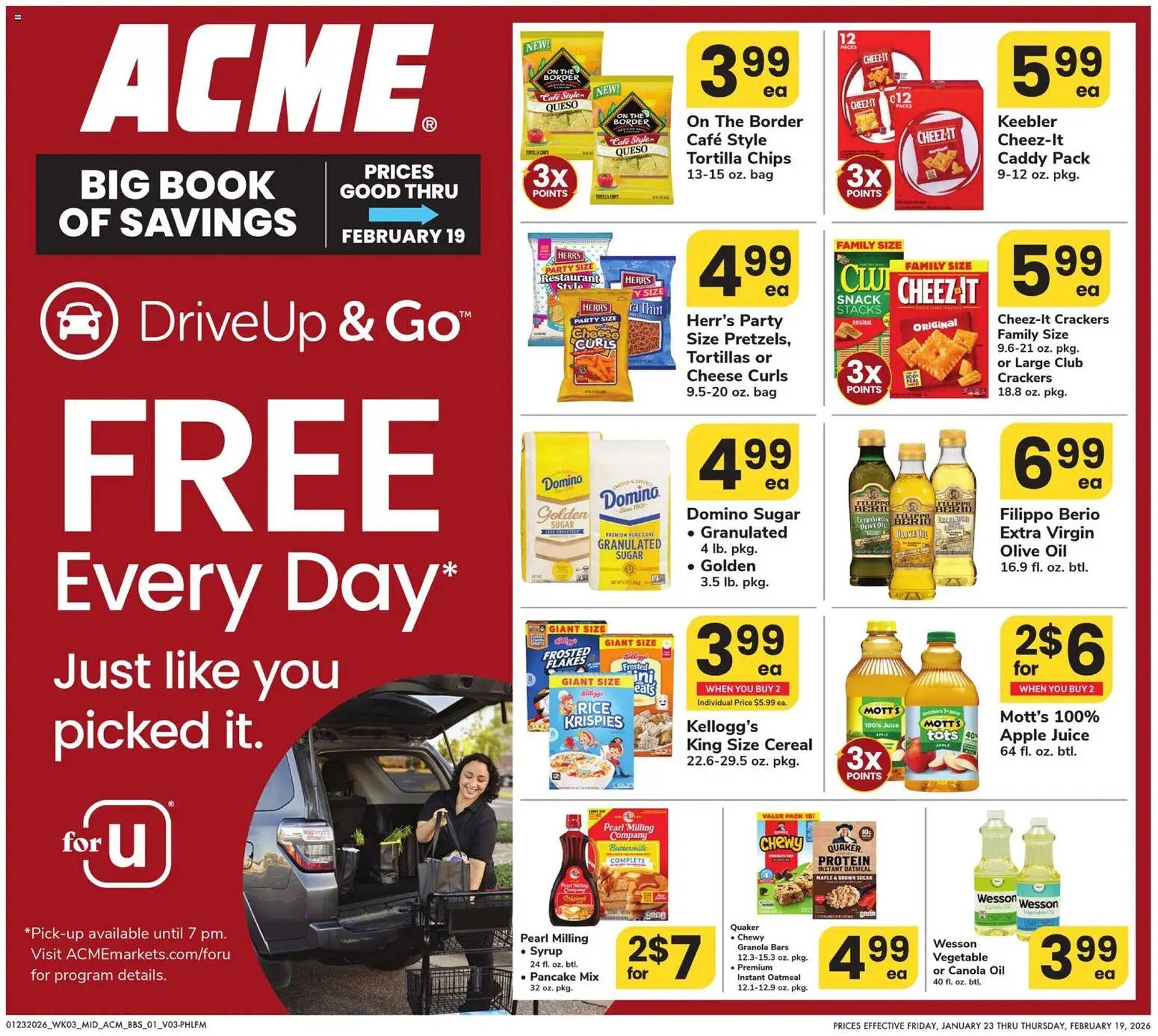 ACME weekly ad