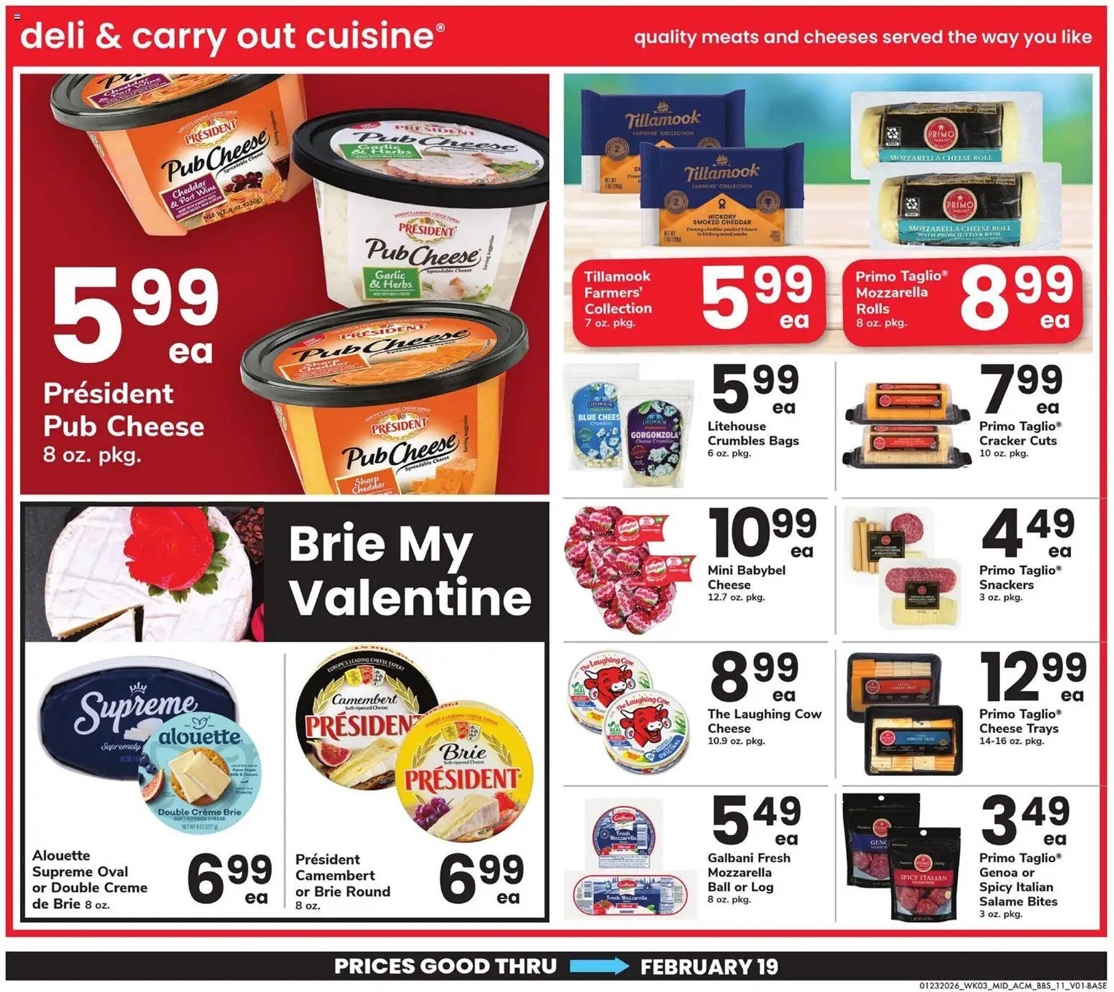 ACME weekly ad