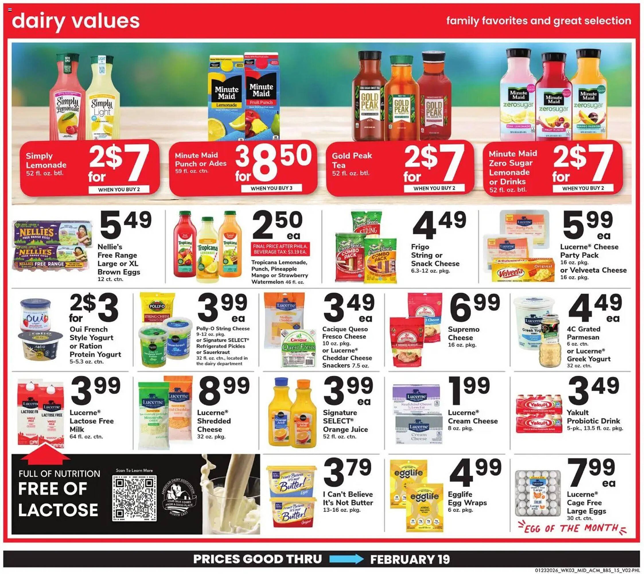 ACME weekly ad