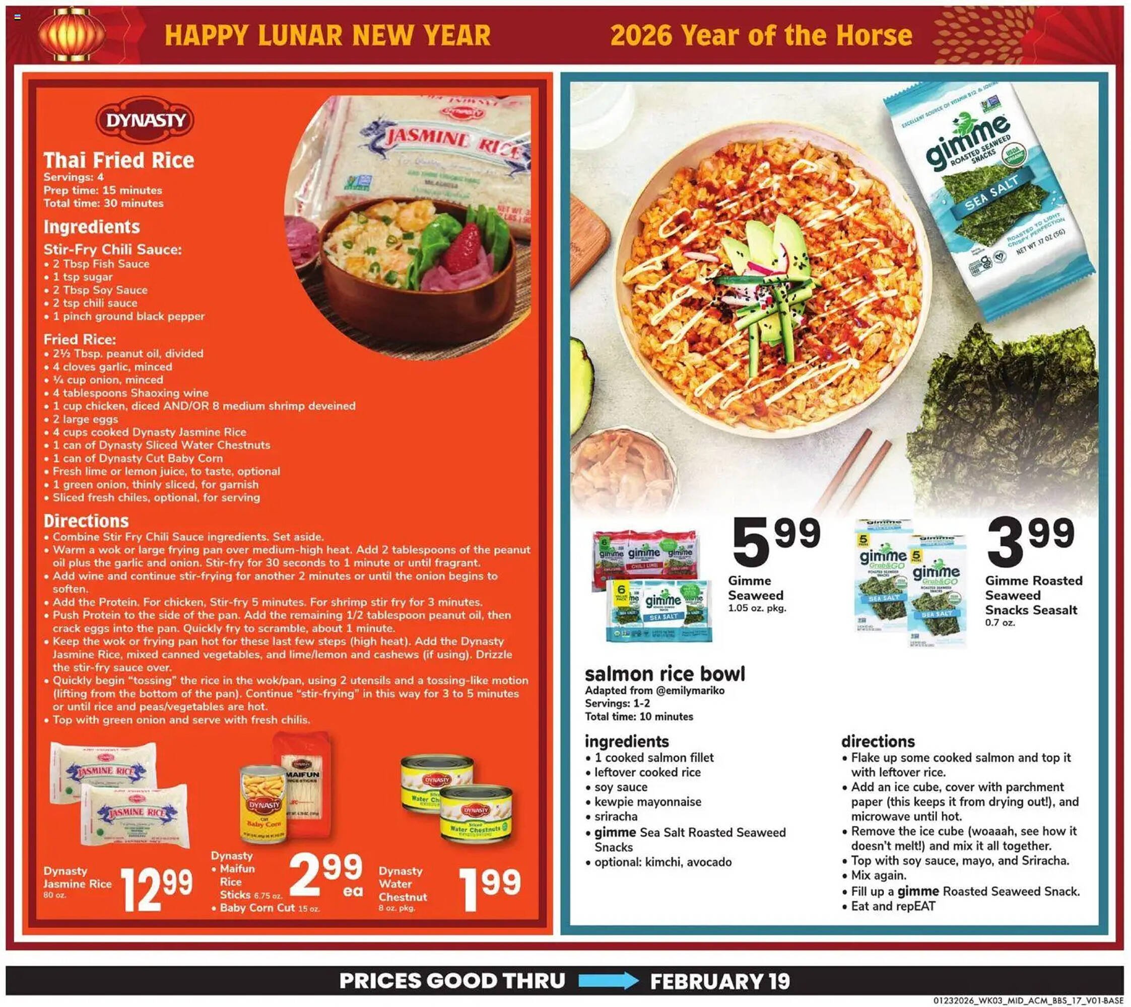 ACME weekly ad