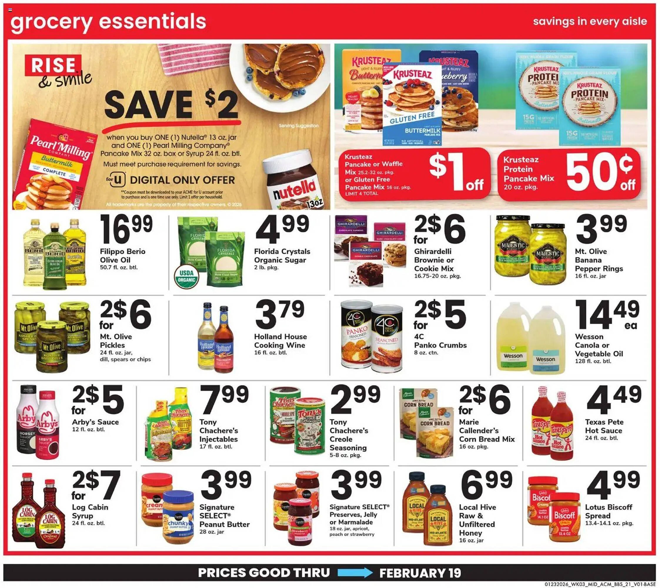 ACME weekly ad