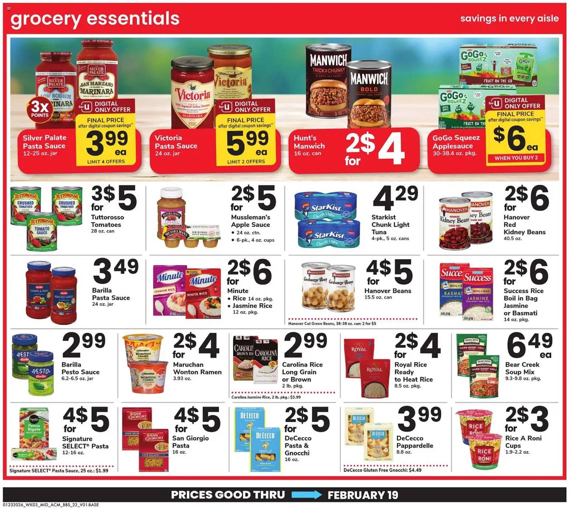 ACME weekly ad