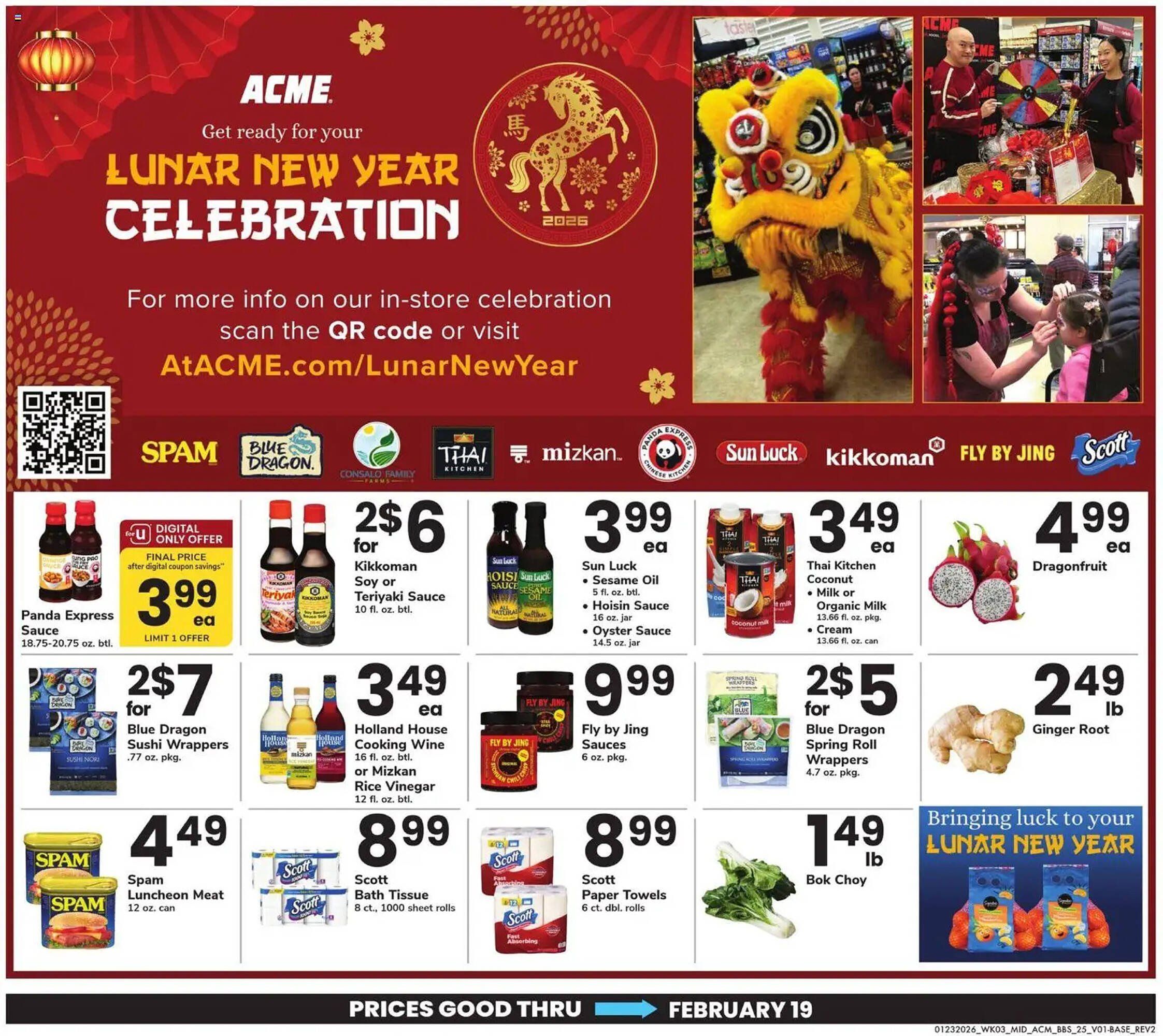 ACME weekly ad