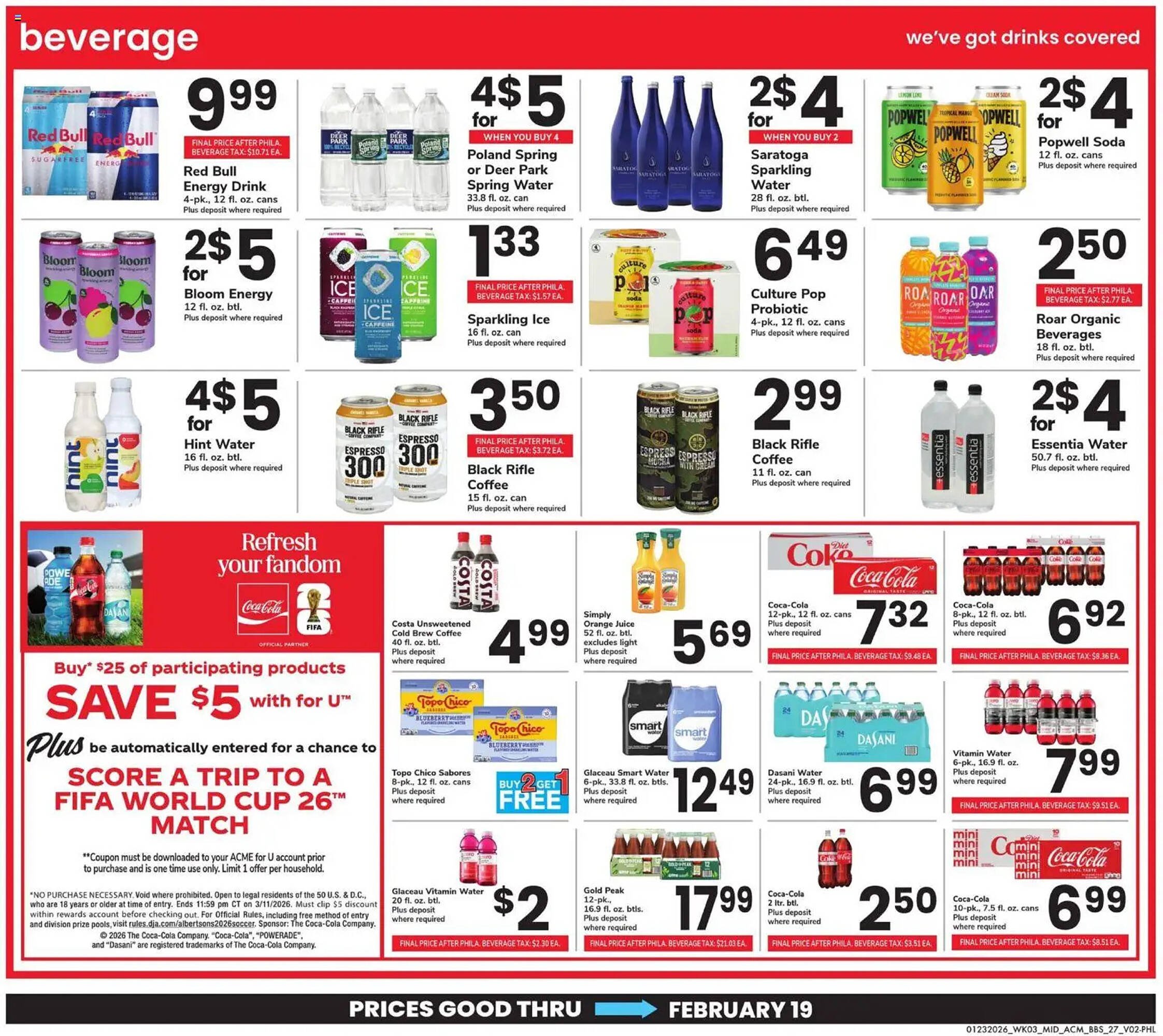 ACME weekly ad