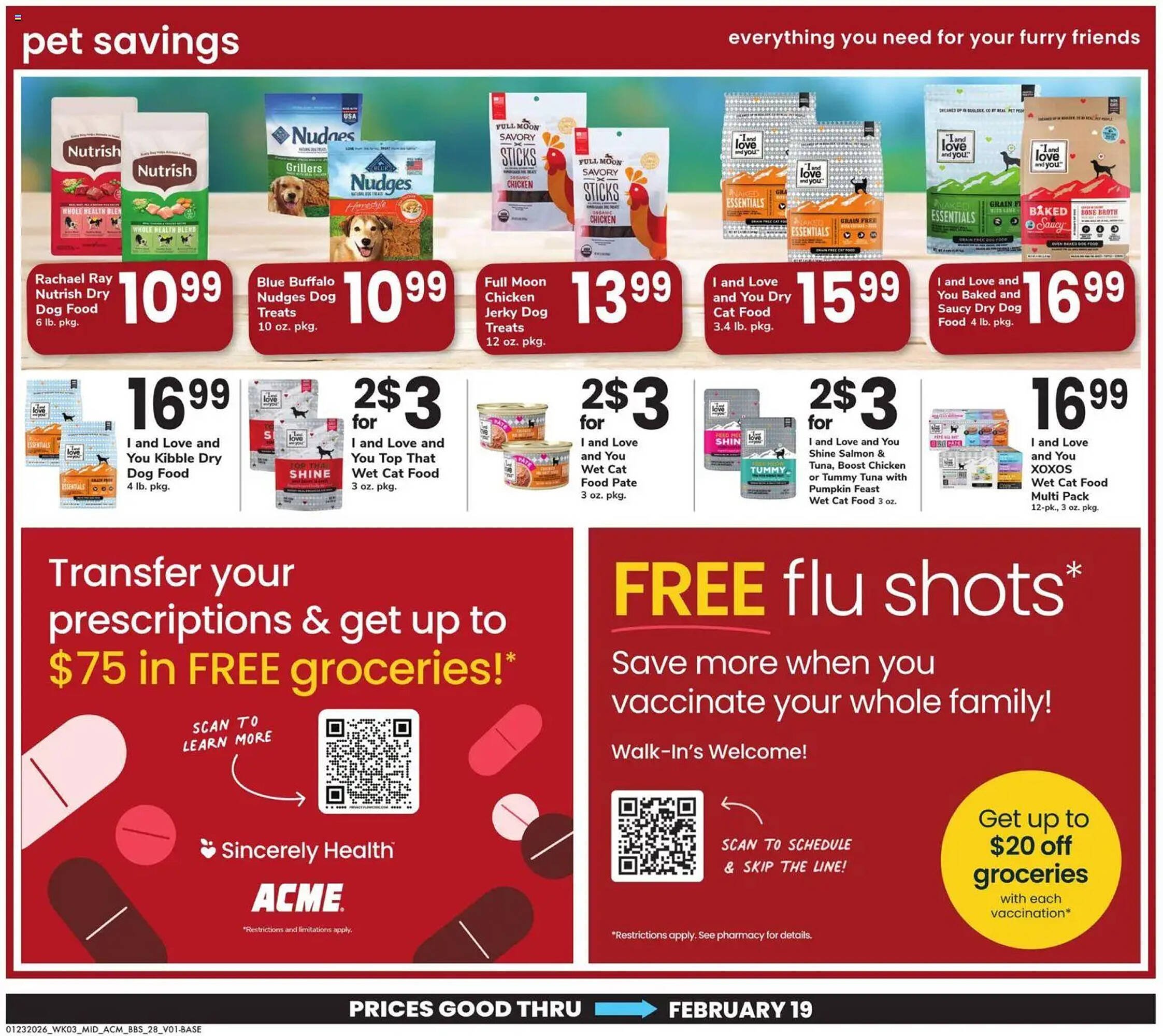 ACME weekly ad